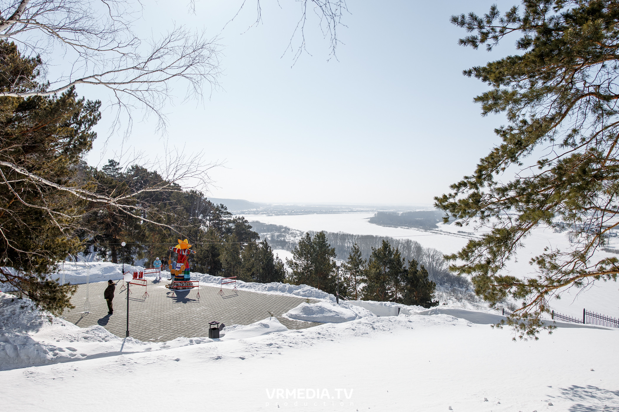 Большая масленица в эко-отеле «Лукоморье»