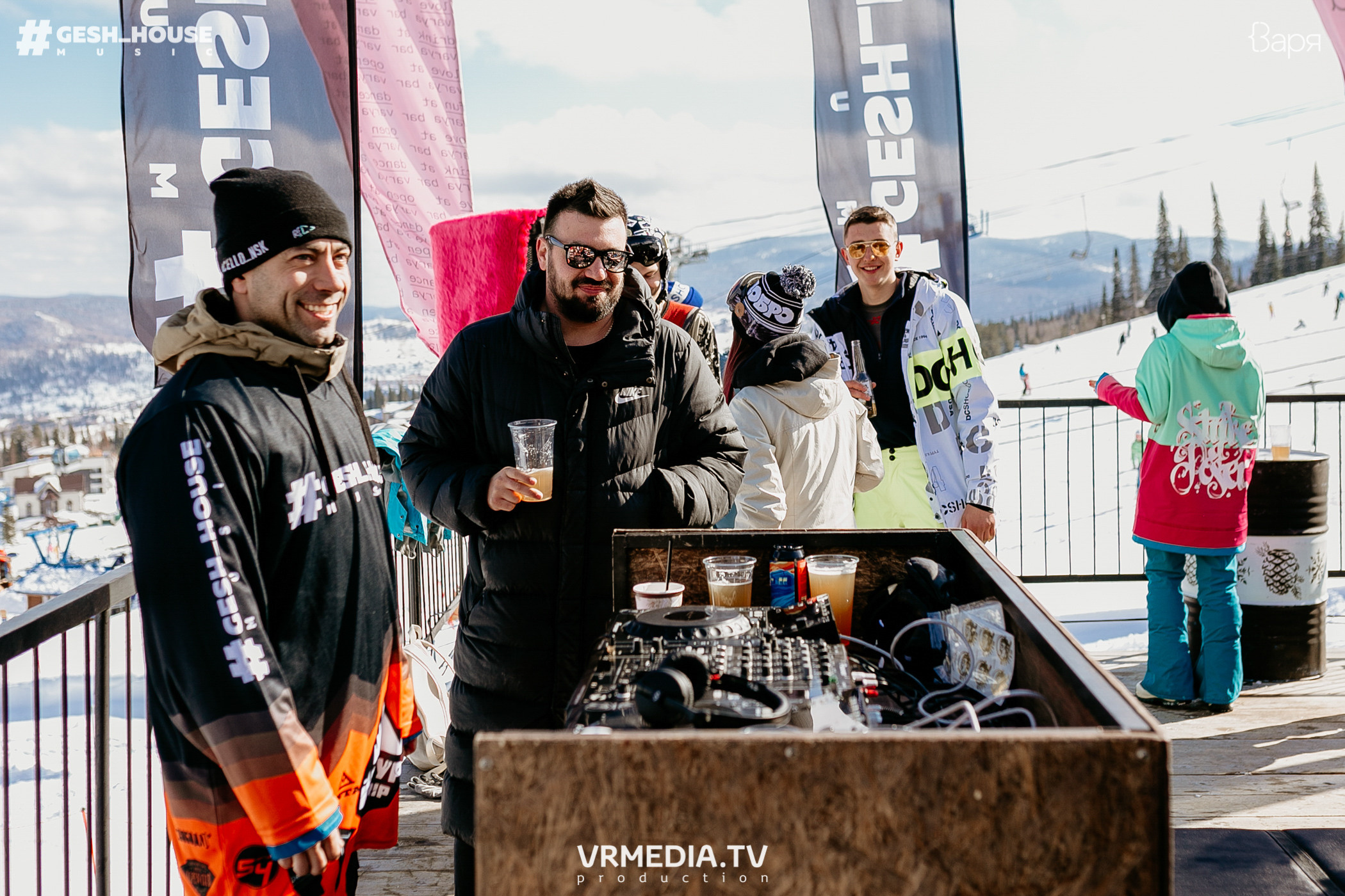 GESH HOUSE MUSIC в ВАРЯ бар