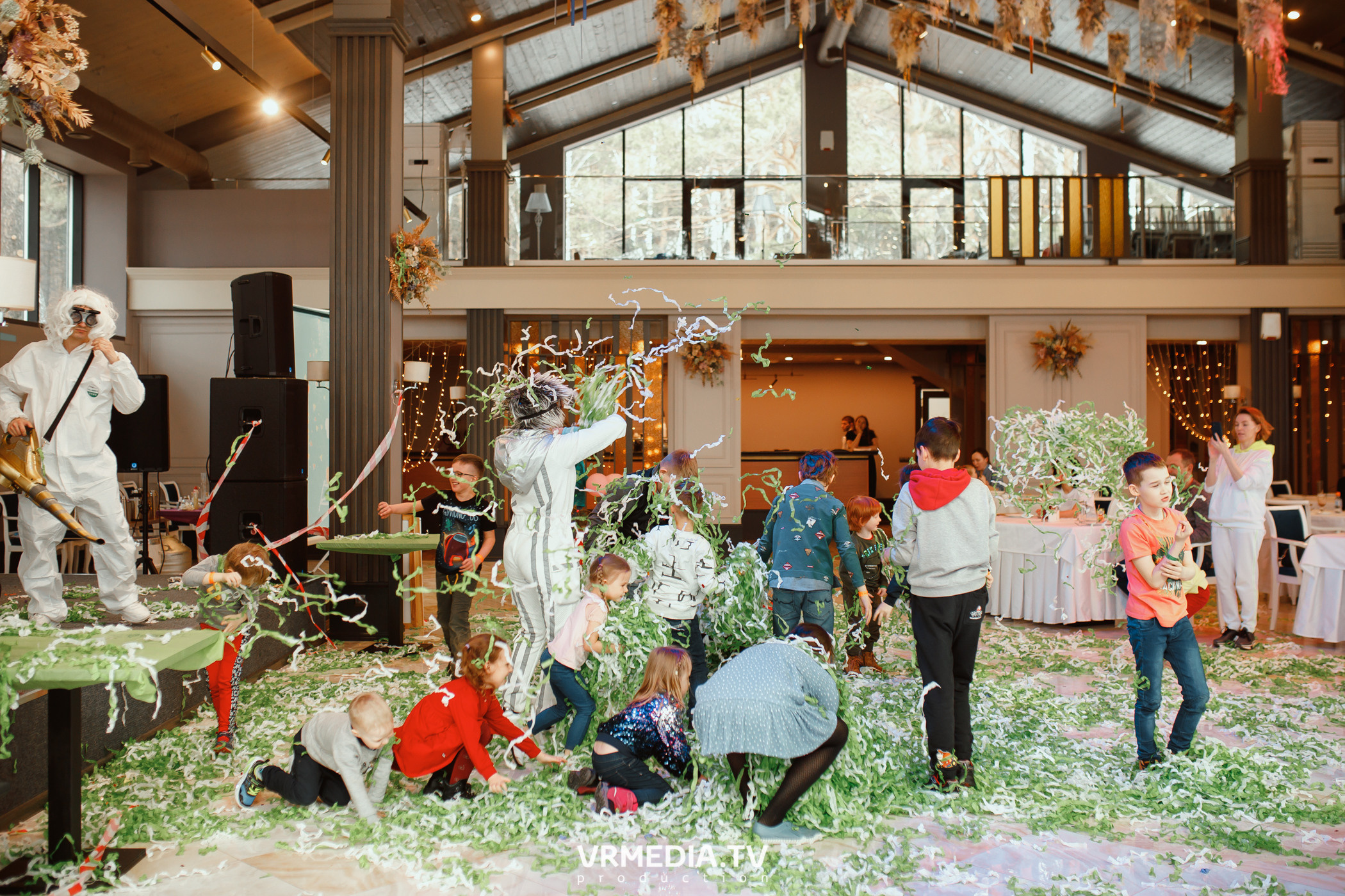 Детский праздник в эко-отеле «Лукоморье»