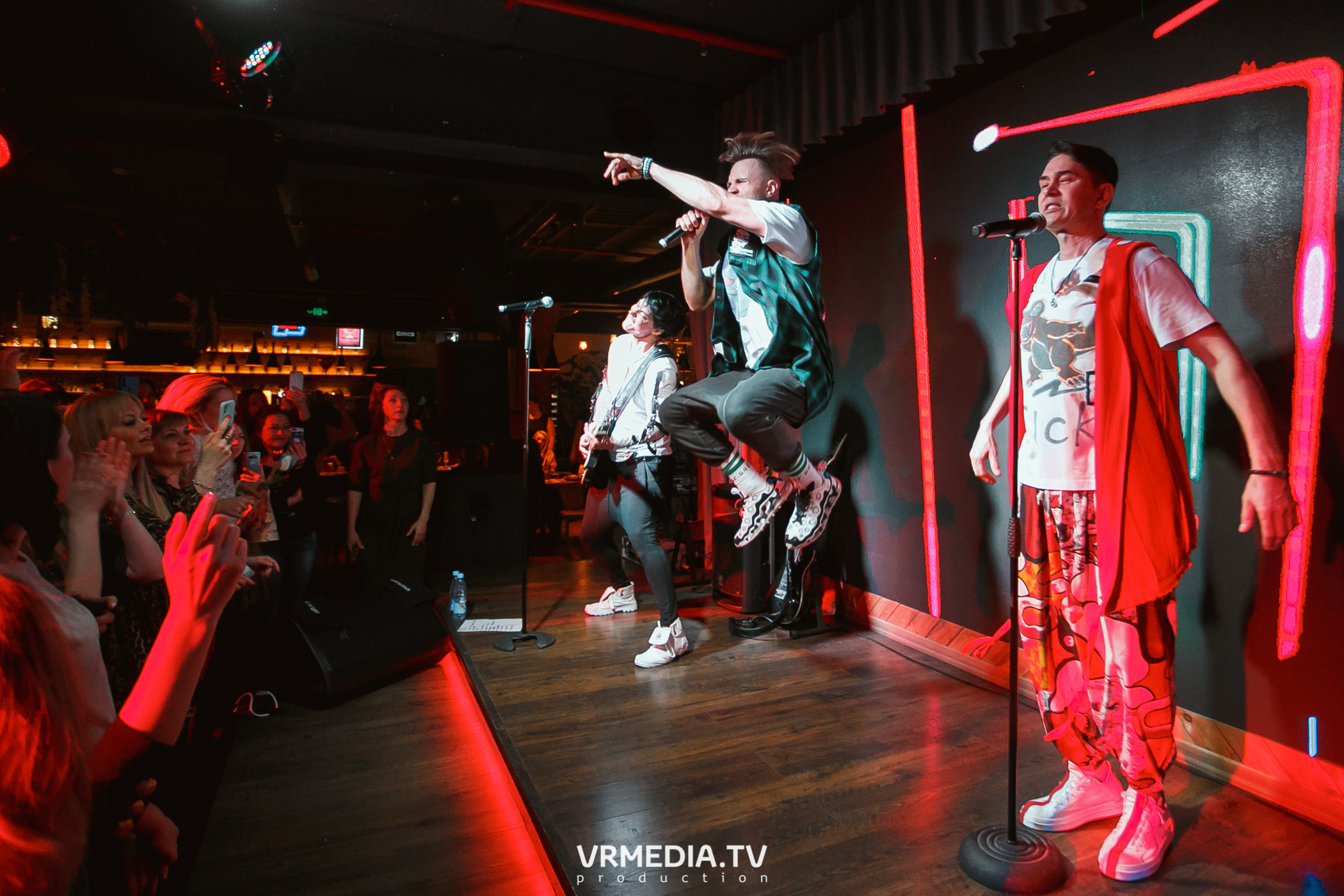 Группа «На-На» в гриль-баре «Жара»