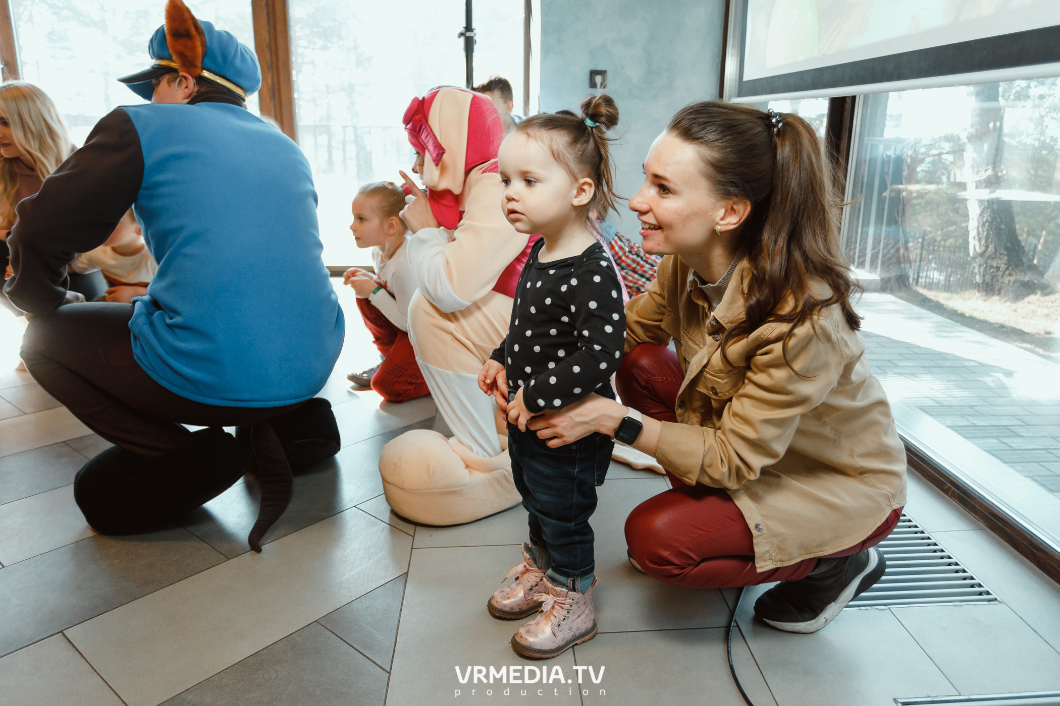 Детский праздник в эко-отеле «Лукоморье»