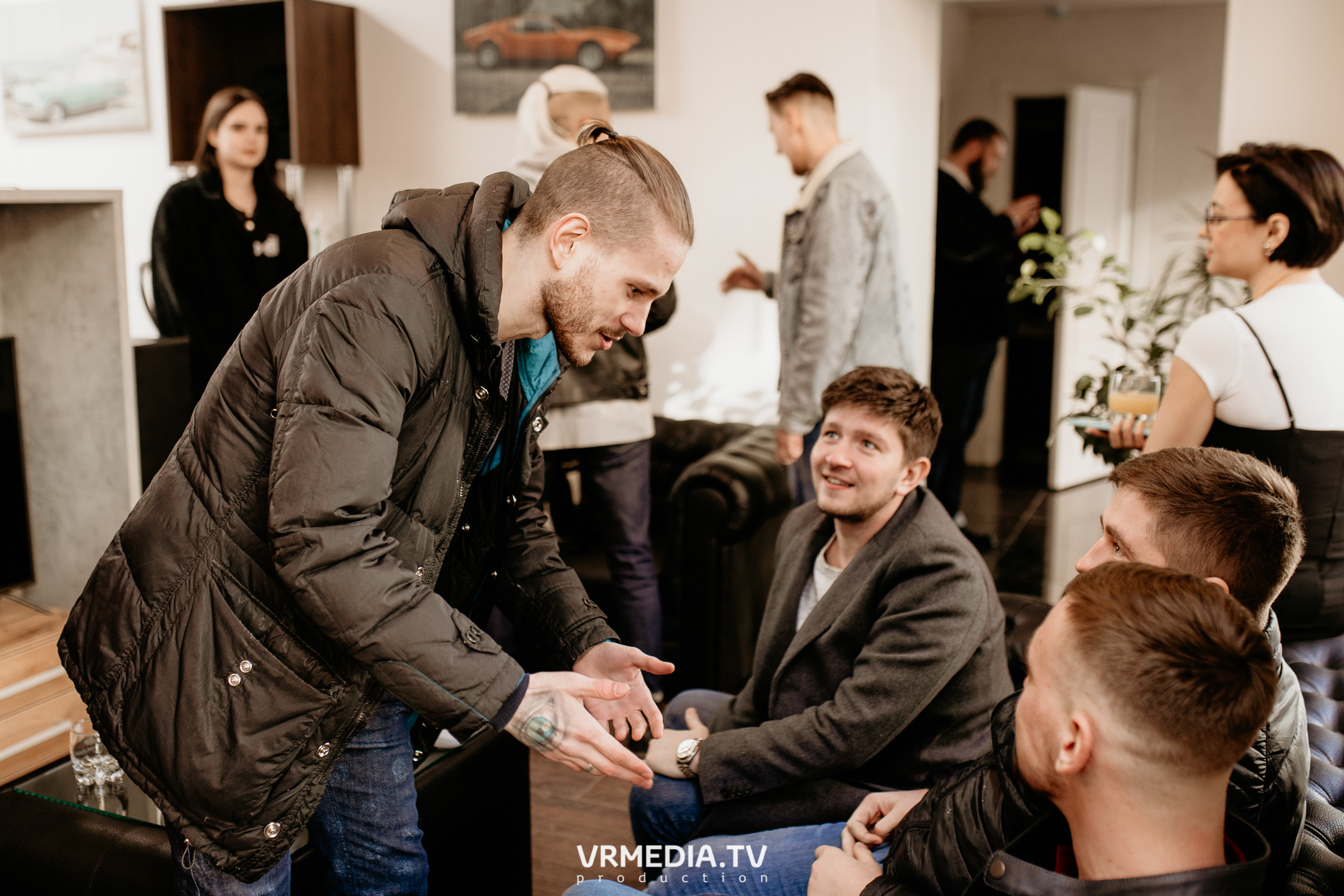 Открытие барбершопа «WILLMADE»