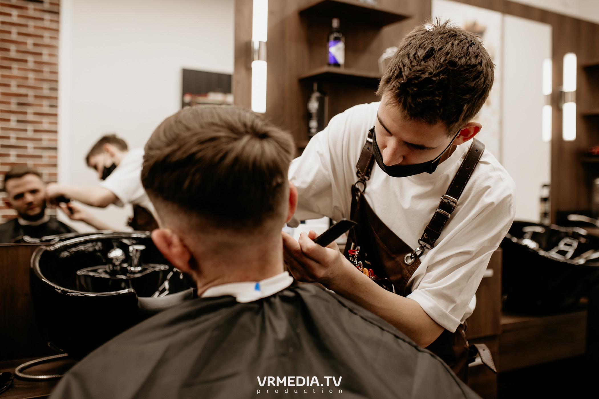 Открытие барбершопа «WILLMADE»