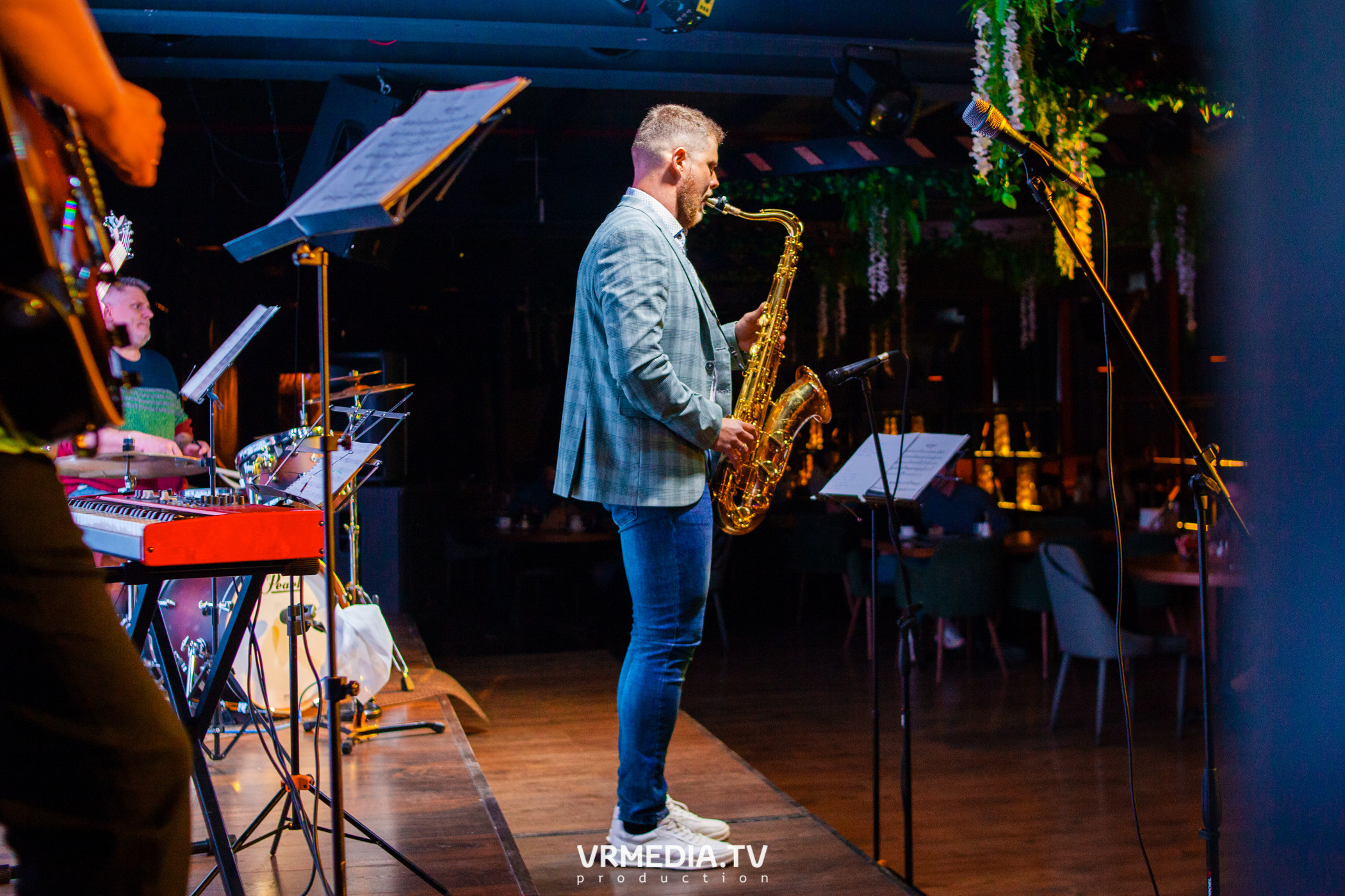 Джазовая среда. АНДРЕЙ КОНСТАНТИНОВ (Россия, Польша)