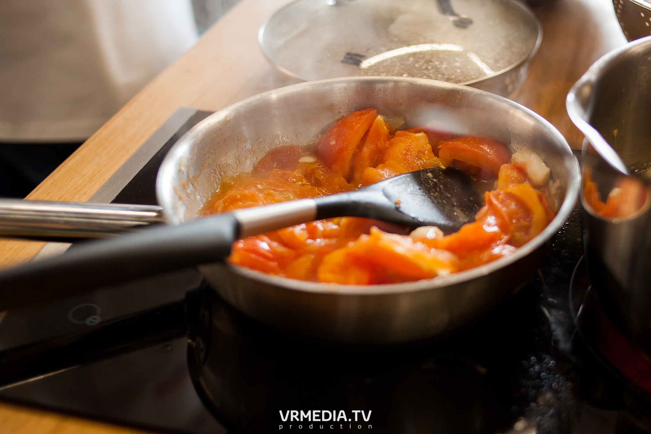 День рождения Марии в кулинарной студии «Артишок»