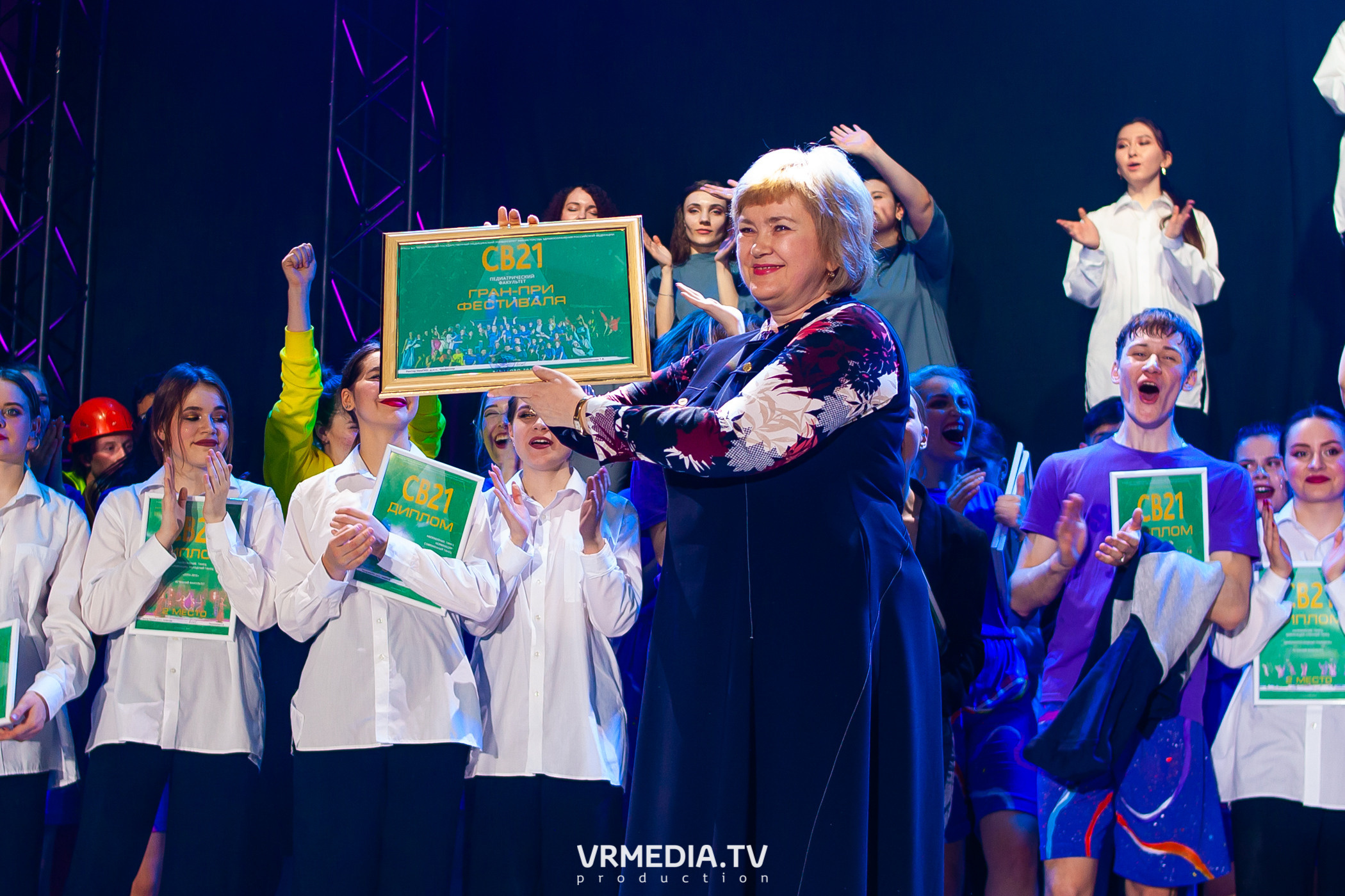 Студенческая весна в КемГМУ. Гала-концерт