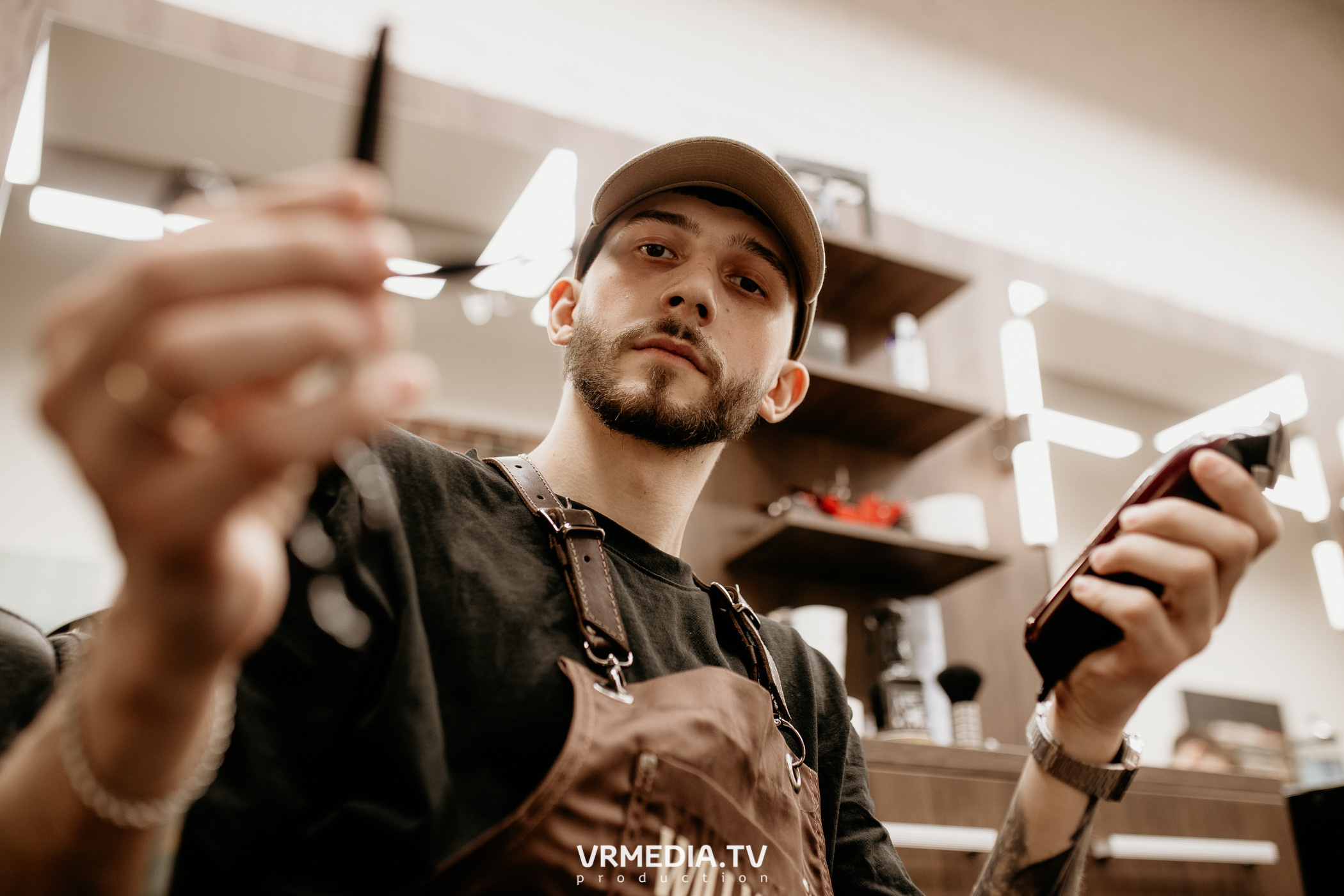 Открытие барбершопа «WILLMADE»