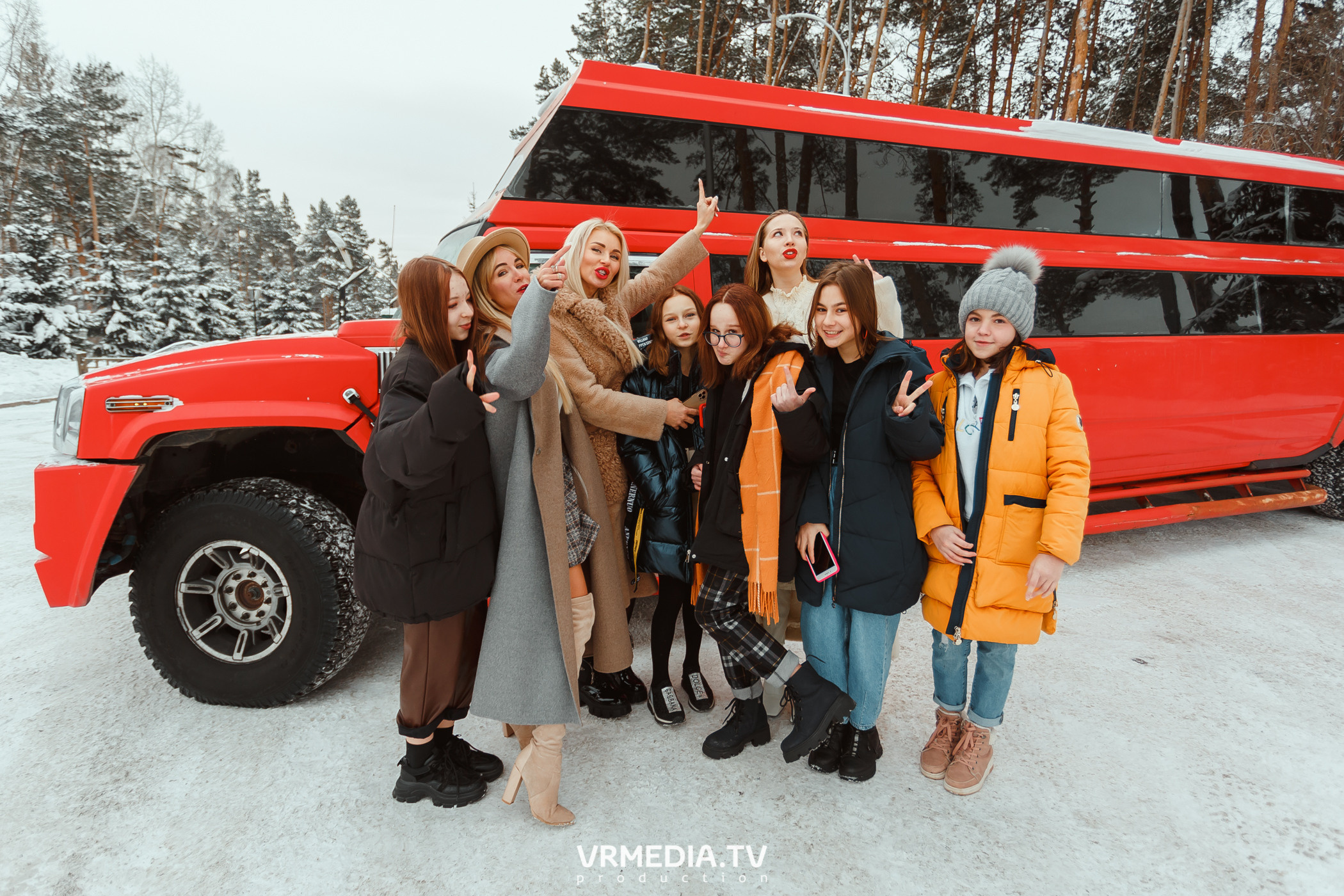 День рождения Полины Оргуновой