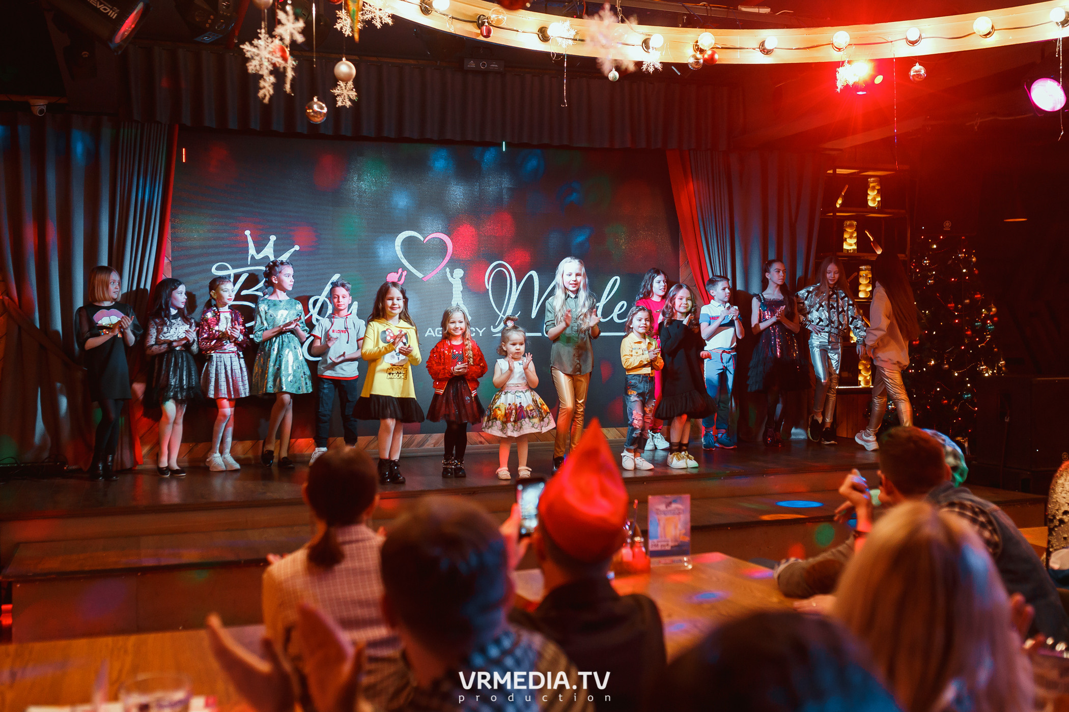 Новогодний EVENT-корпоратив 2021