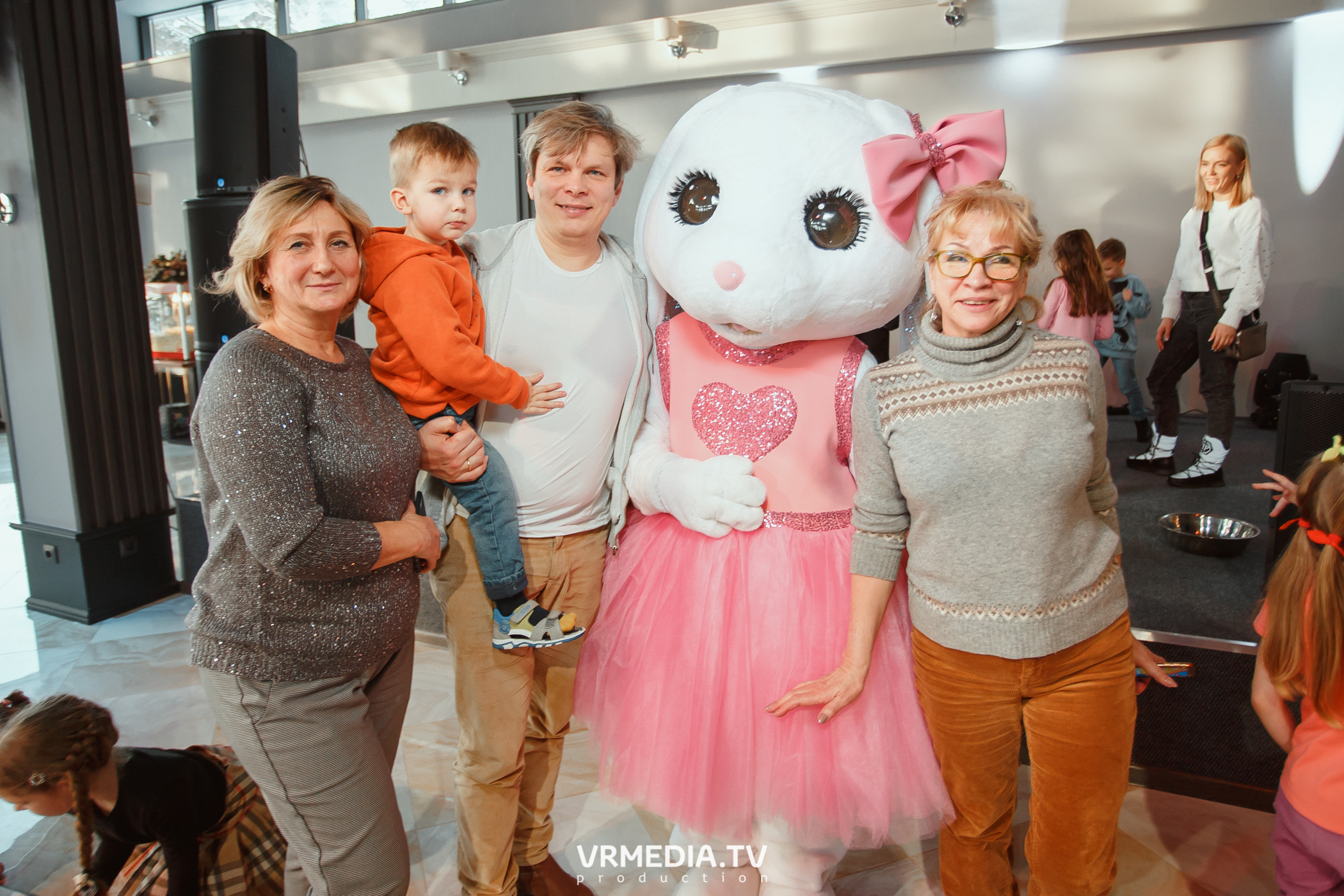 Детский праздник в эко-отеле «Лукоморье»