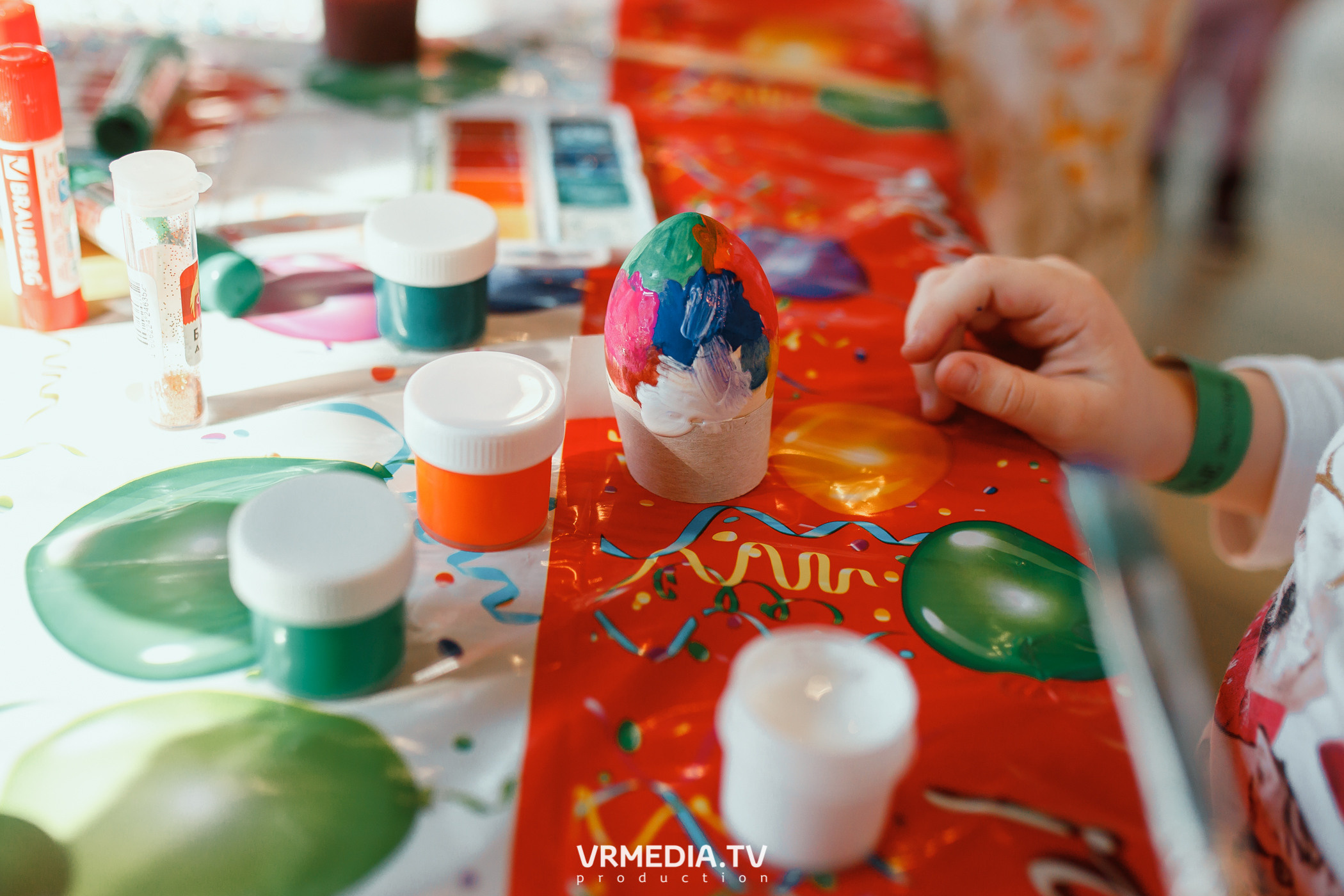 Детский праздник в эко-отеле «Лукоморье»