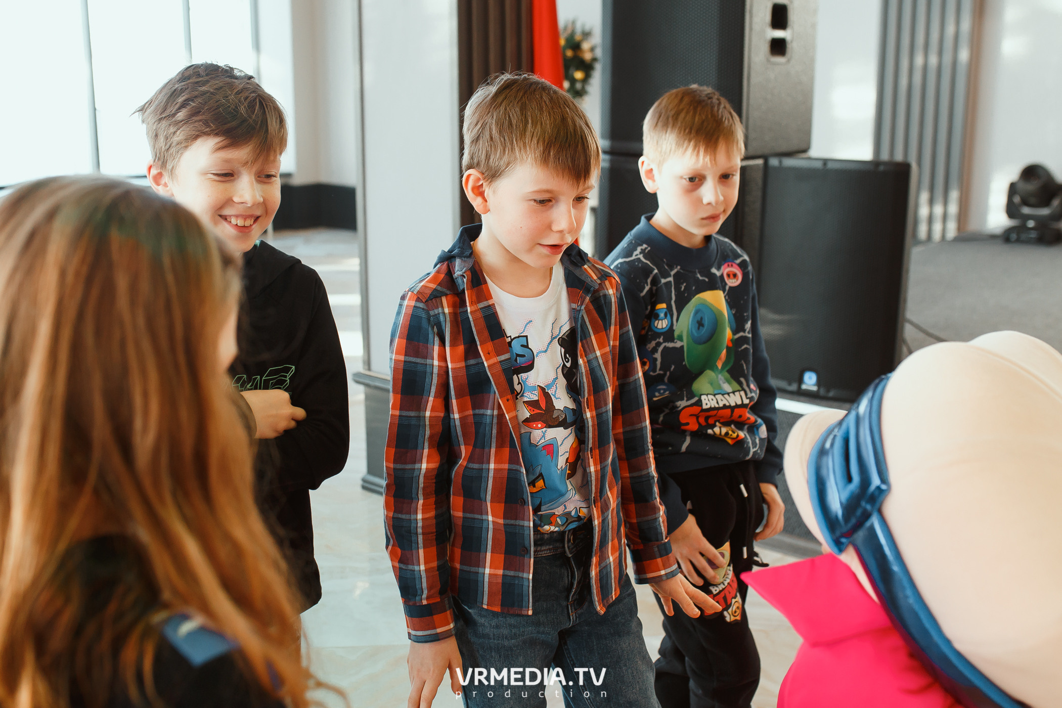 Детский праздник в эко-отеле «Лукоморье»