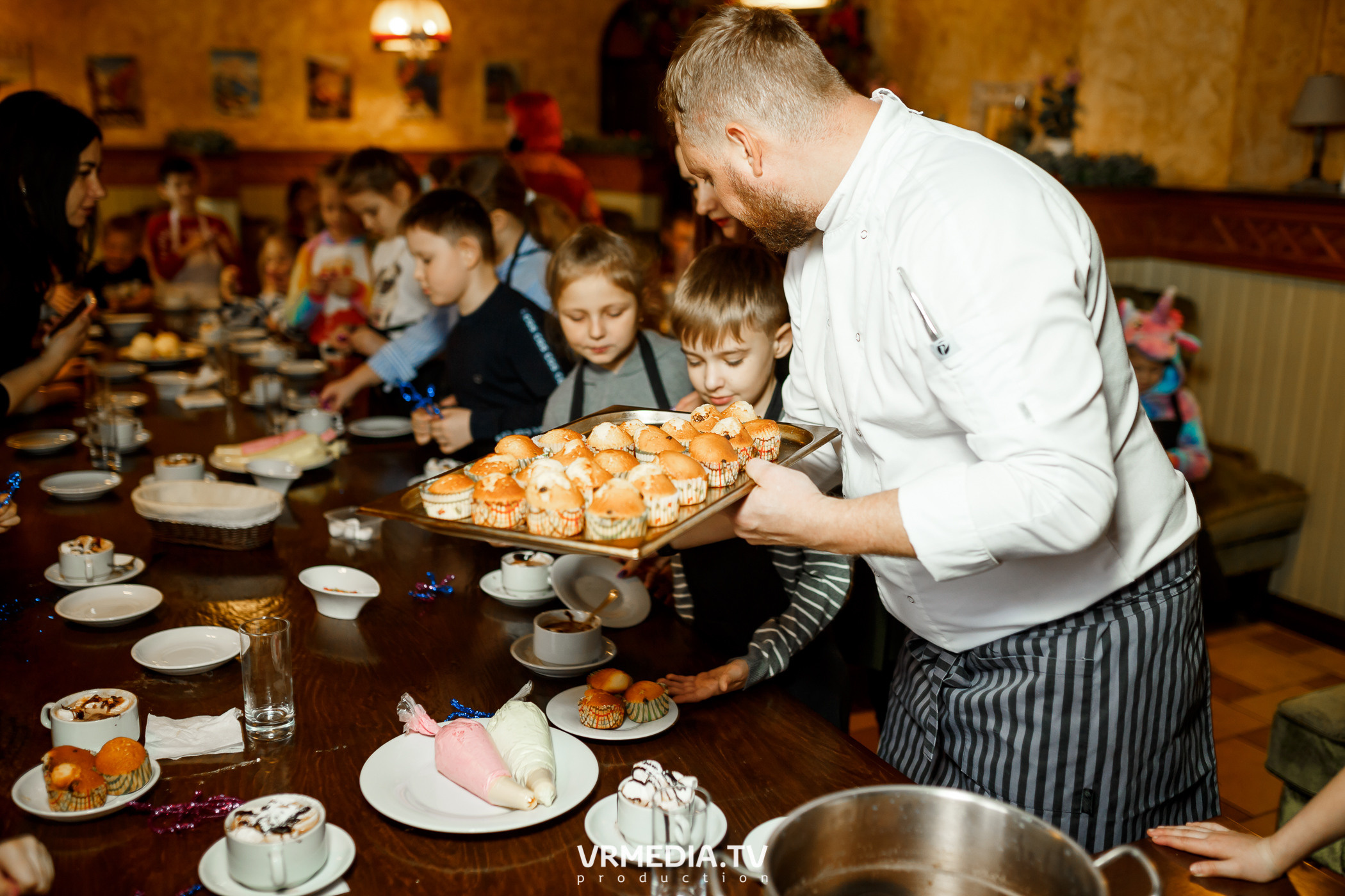 Детский мастер-класс в «Villaggio»