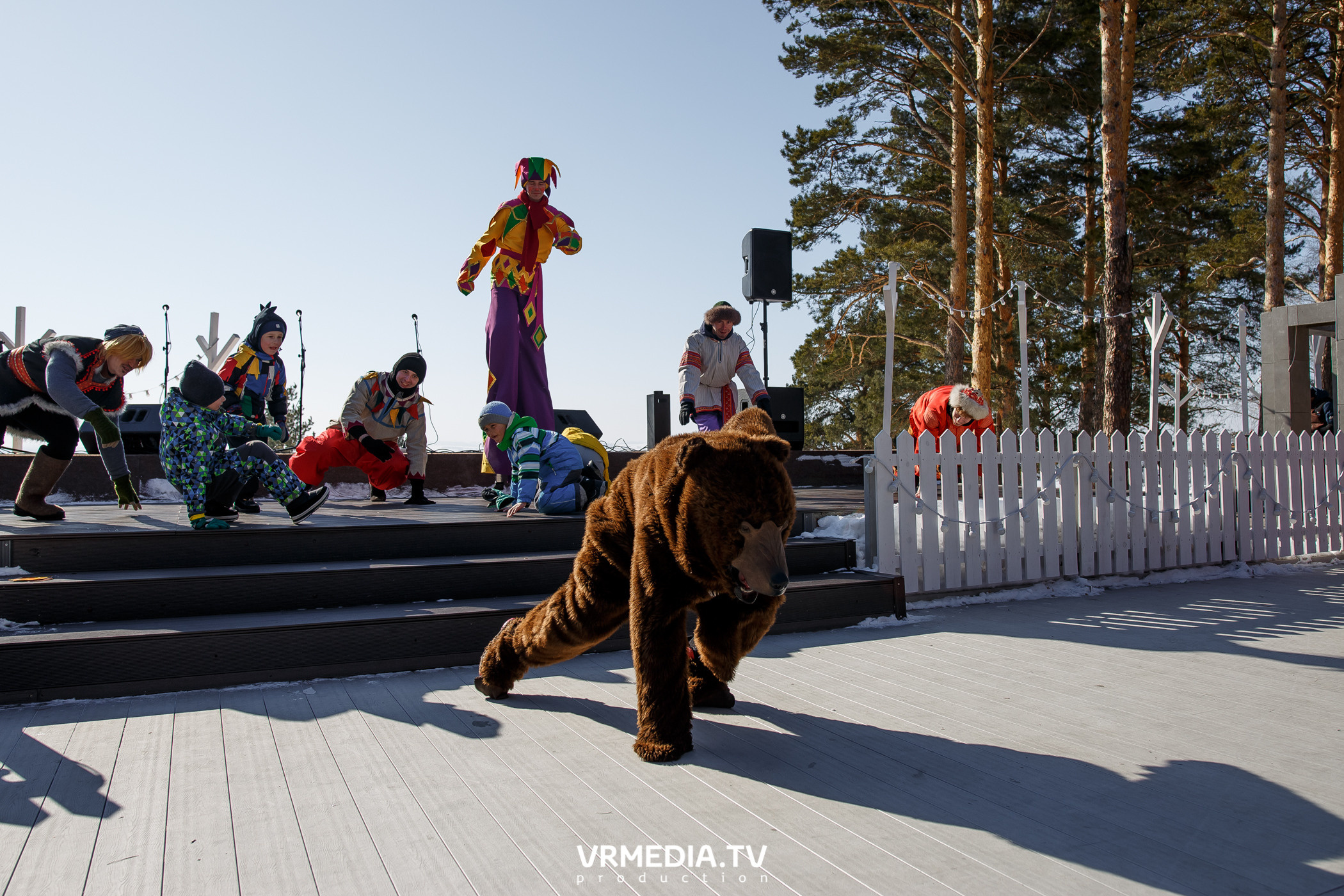Большая масленица в эко-отеле «Лукоморье»