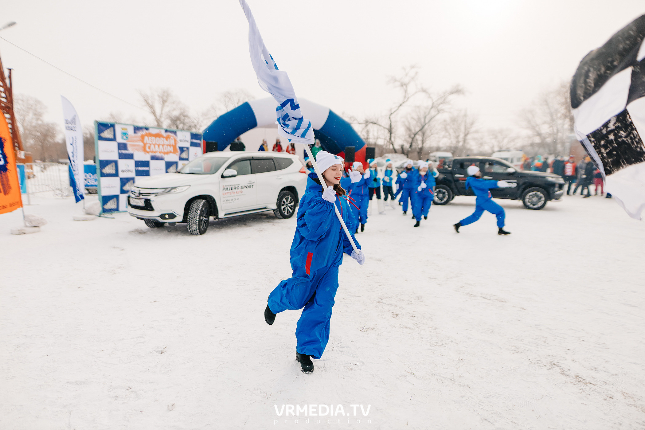 Зимний тест-драйв «Mitsubishi»