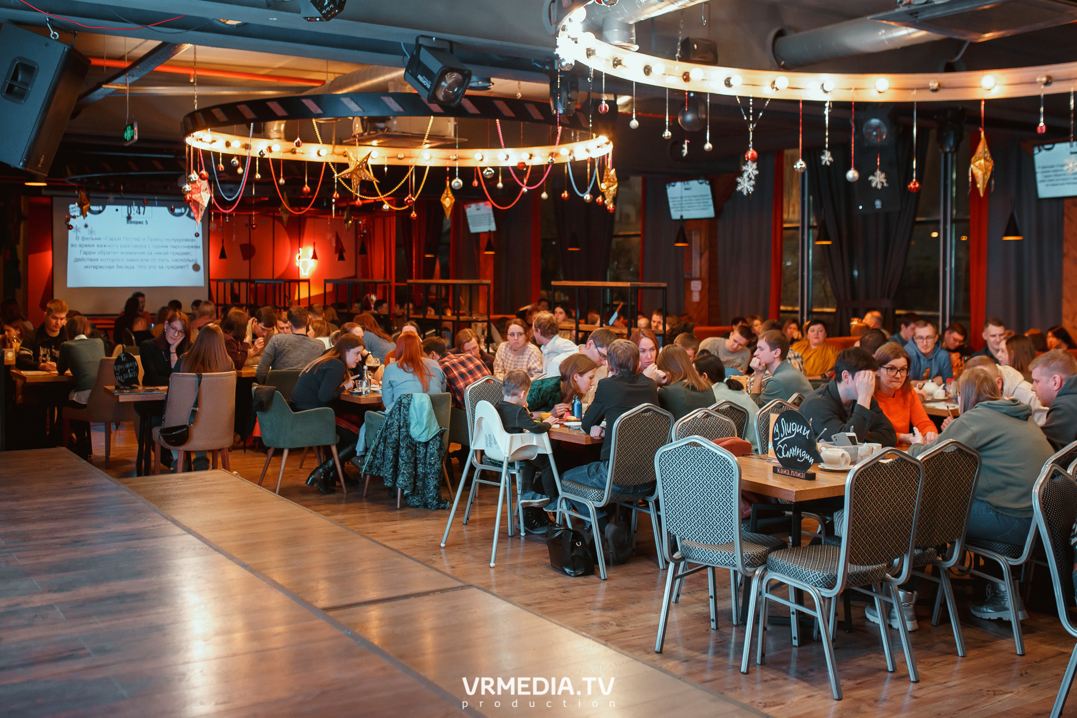 «Квиз, плиз» в гриль-баре «Жара»