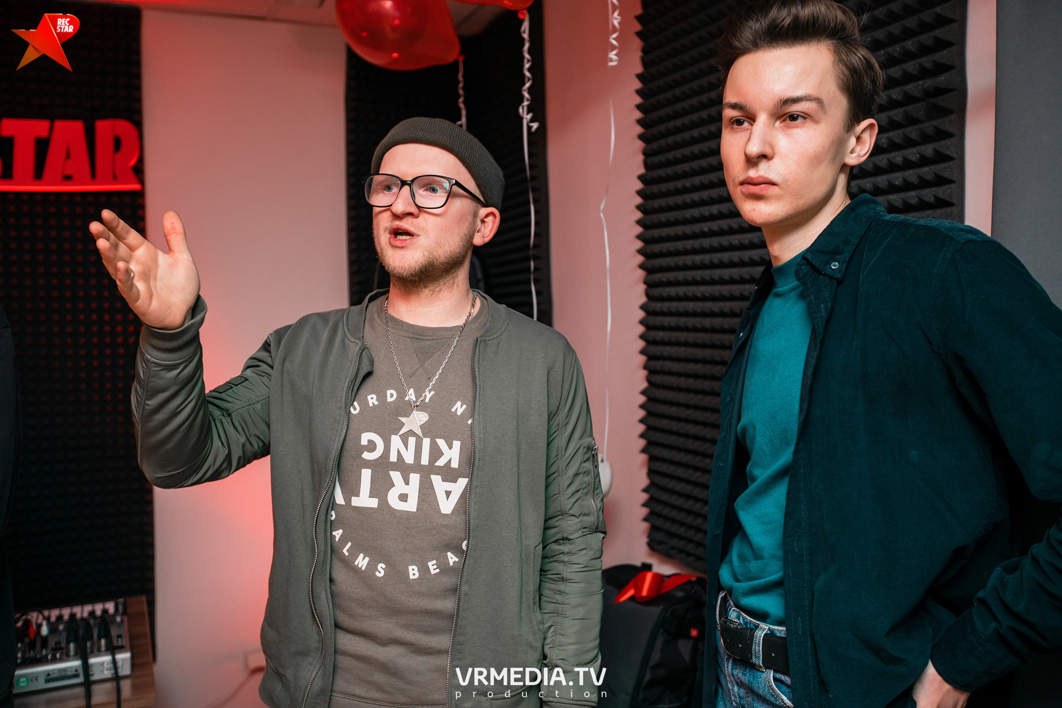 Открытие вокальной студии RECSTAR