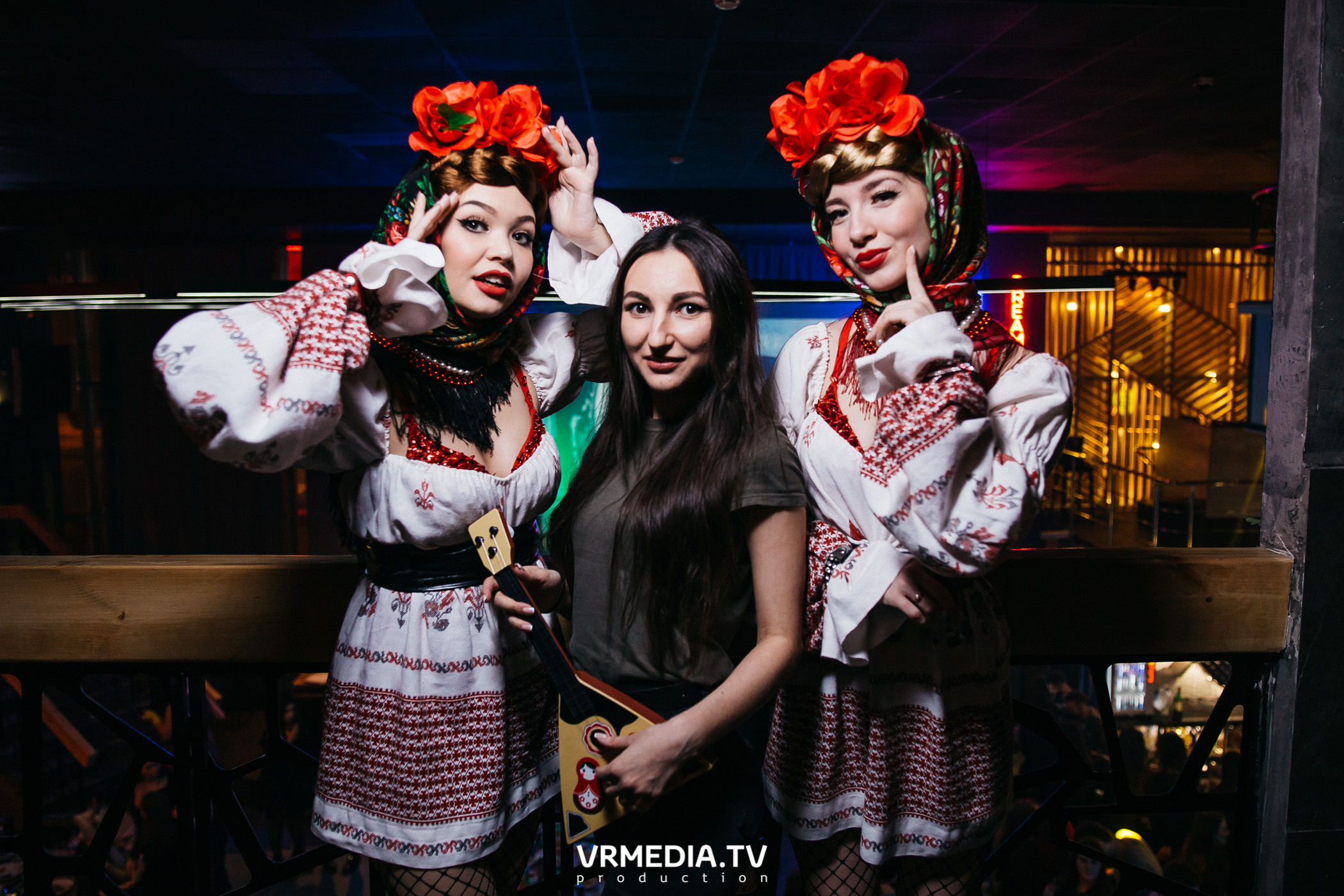 Выходные в баре «DOSKI»