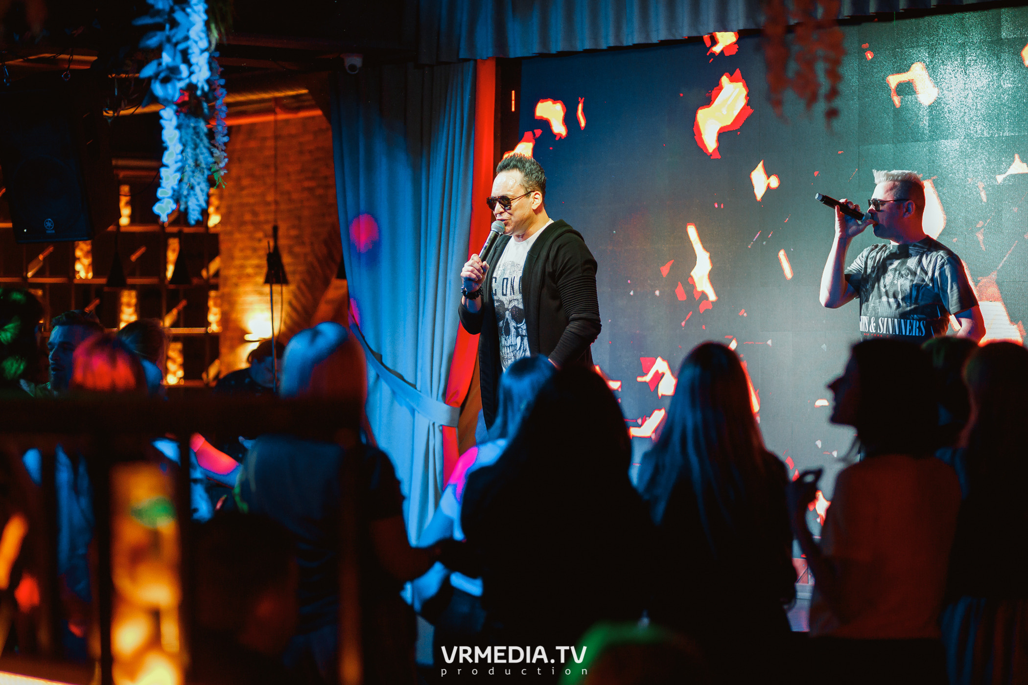 Концерт группы «Отпетые Мошенники» в гриль-баре «Жара»