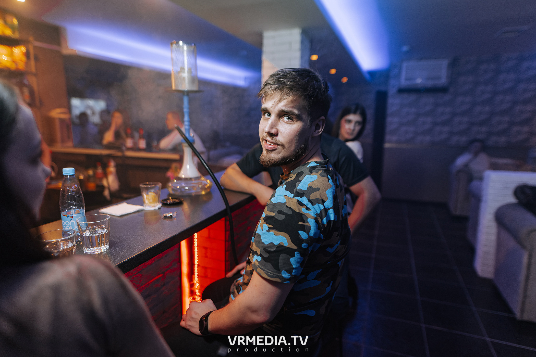 Открытие лаундж-бара «Майами»