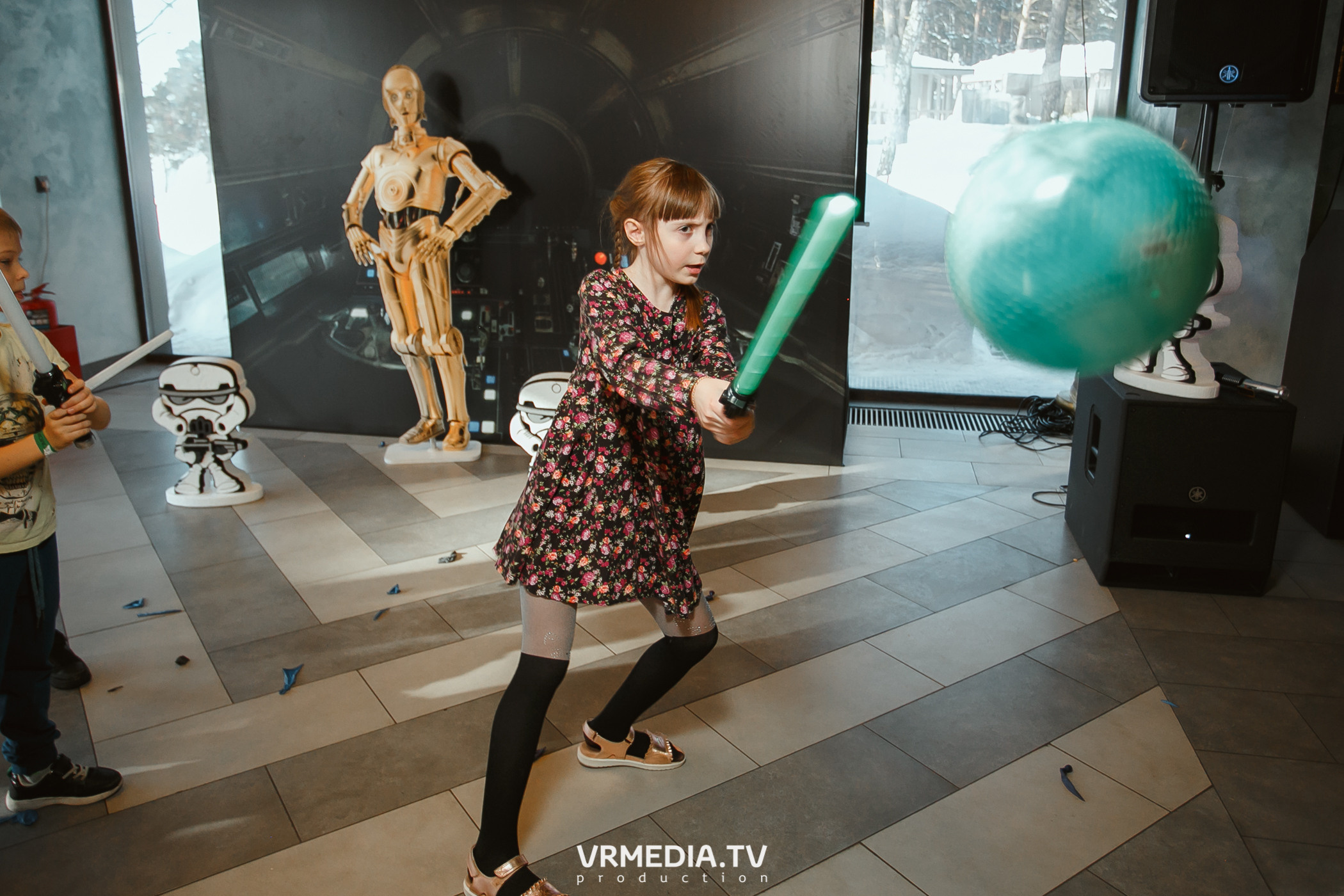 Детский праздник в эко-отеле «Лукоморье»