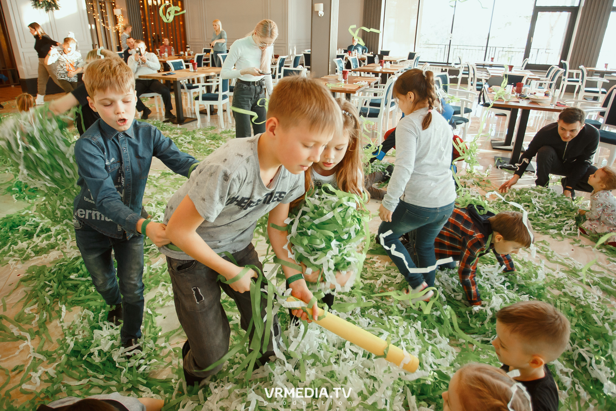 Детский праздник в эко-отеле «Лукоморье»