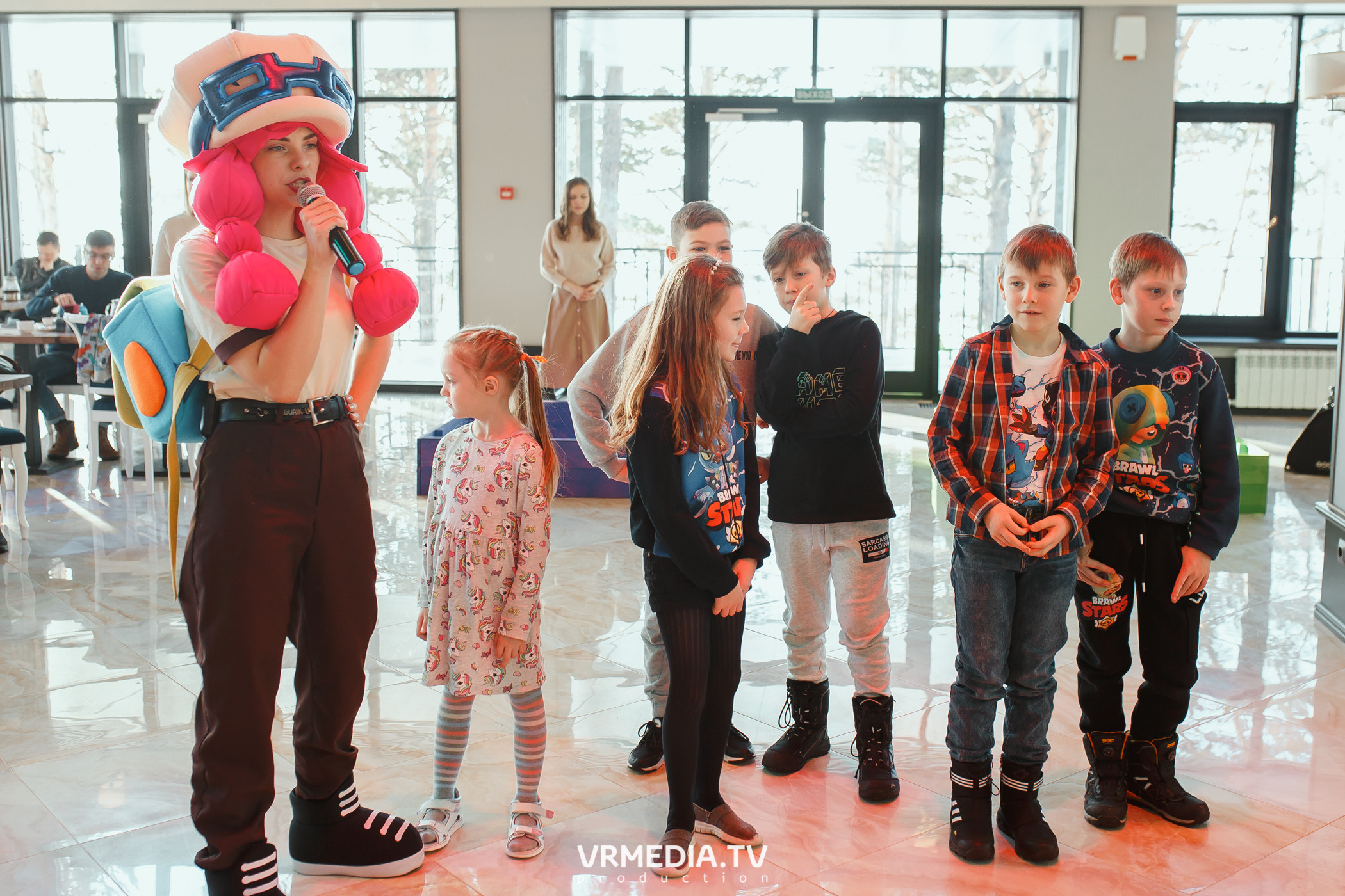 Детский праздник в эко-отеле «Лукоморье»