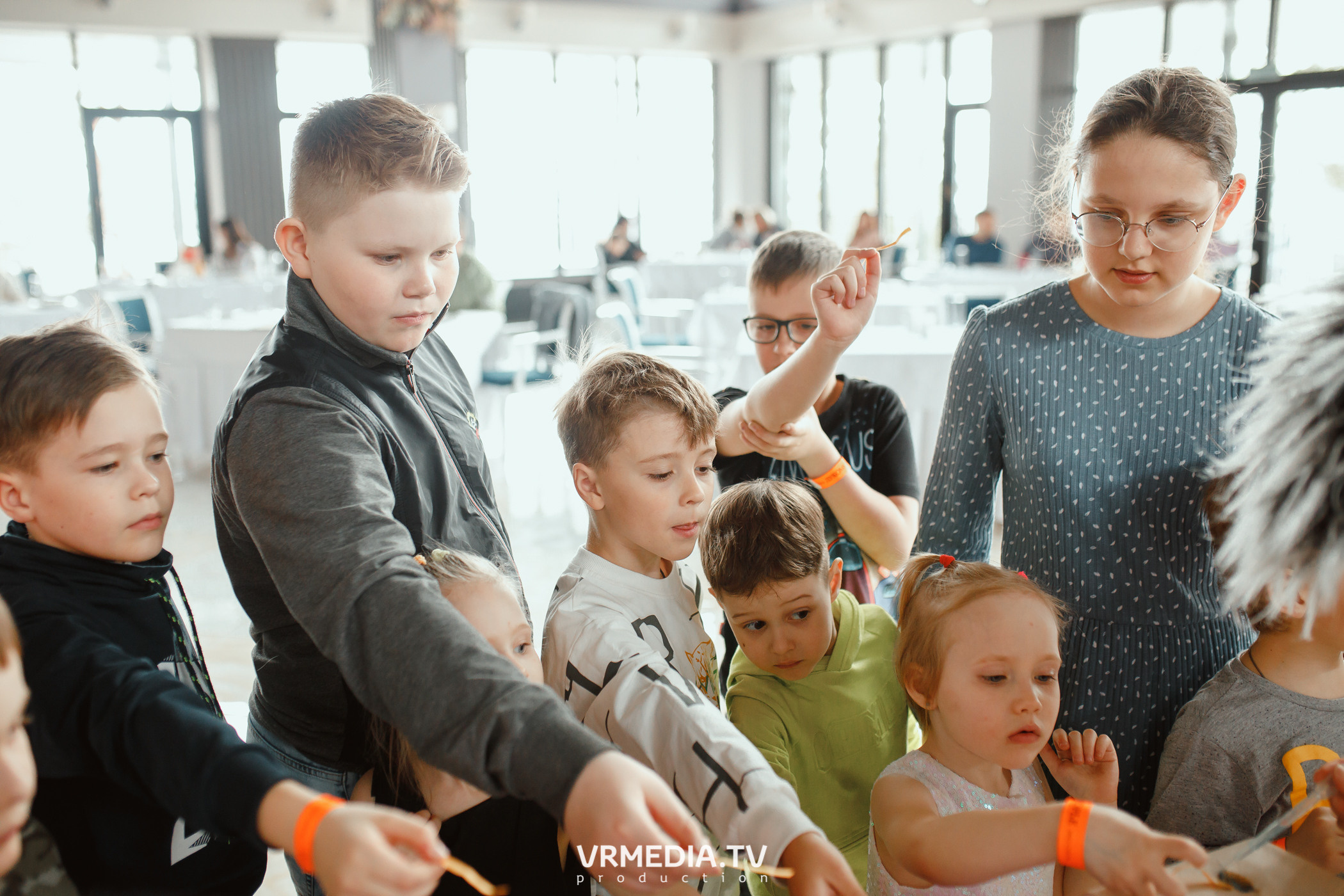 Детский праздник в эко-отеле «Лукоморье»