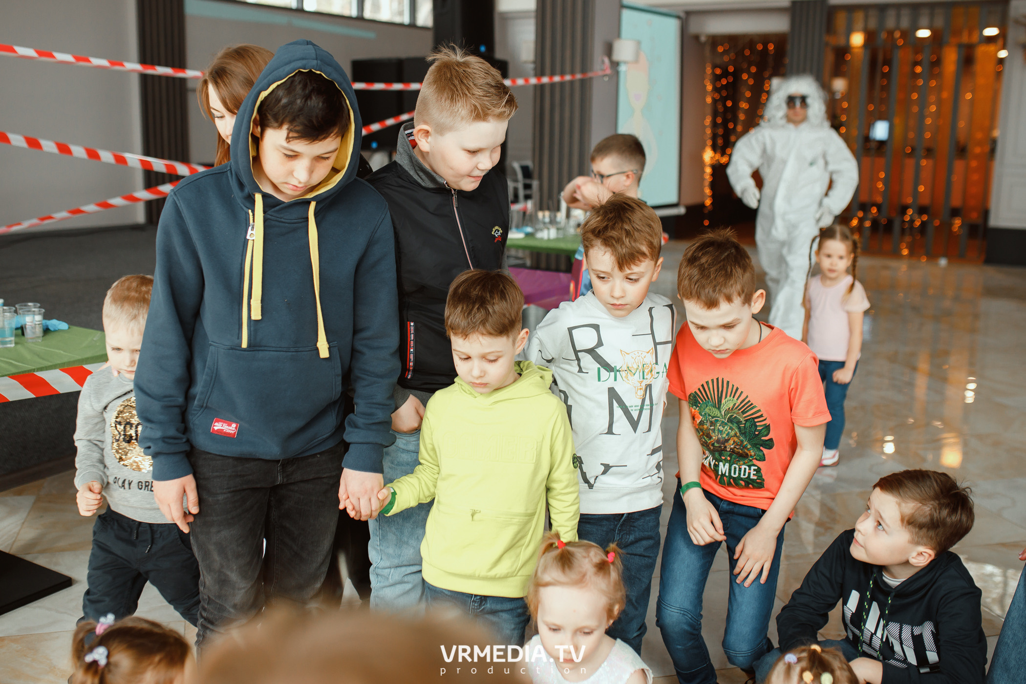 Детский праздник в эко-отеле «Лукоморье»