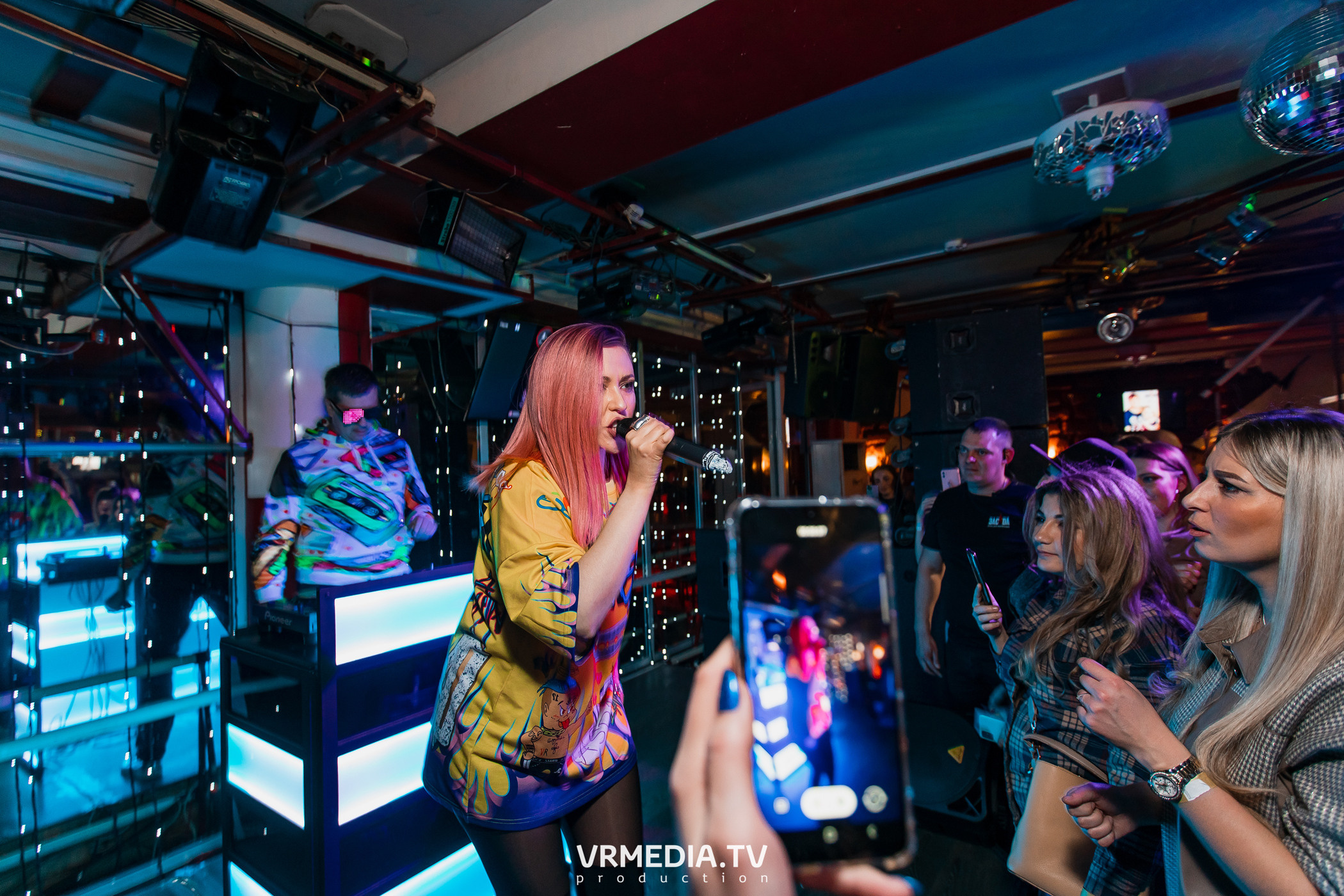 Группа «Вирус» в НК «Засада»