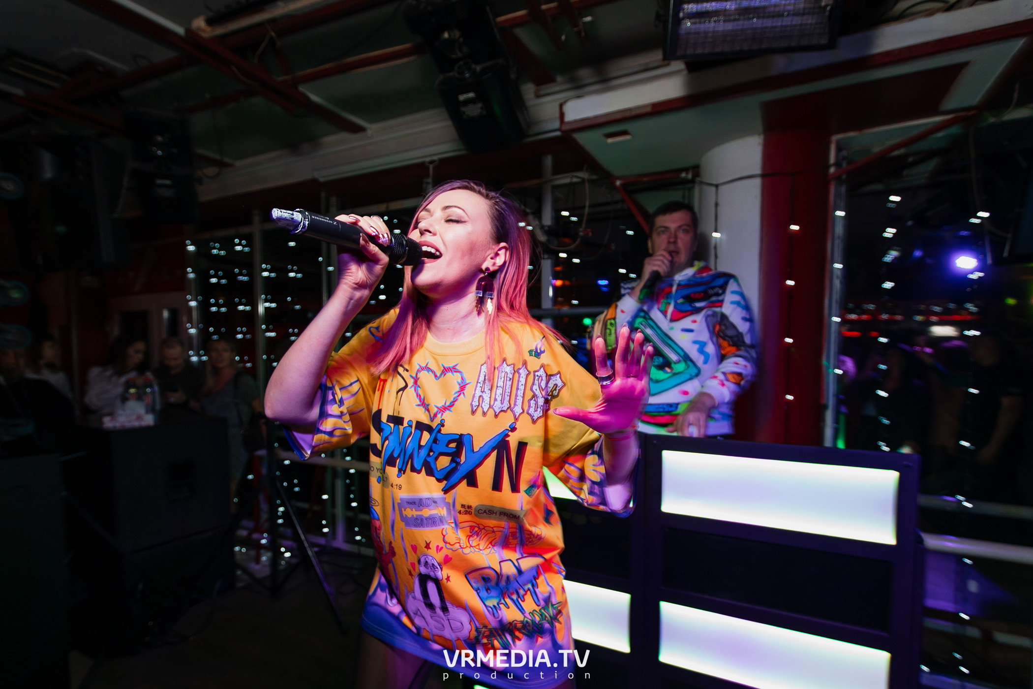 Группа «Вирус» в НК «Засада»