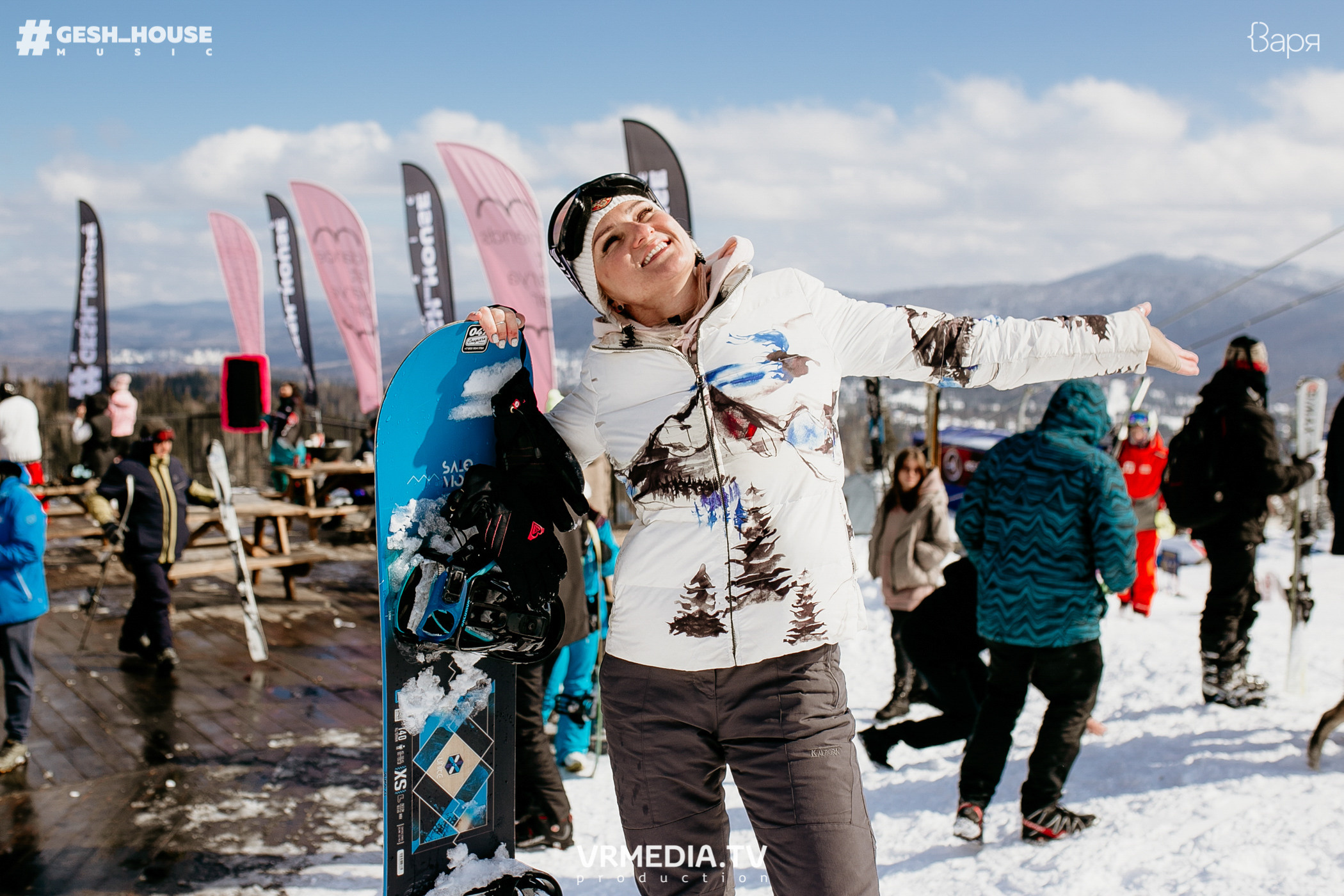 GESH HOUSE MUSIC в ВАРЯ бар