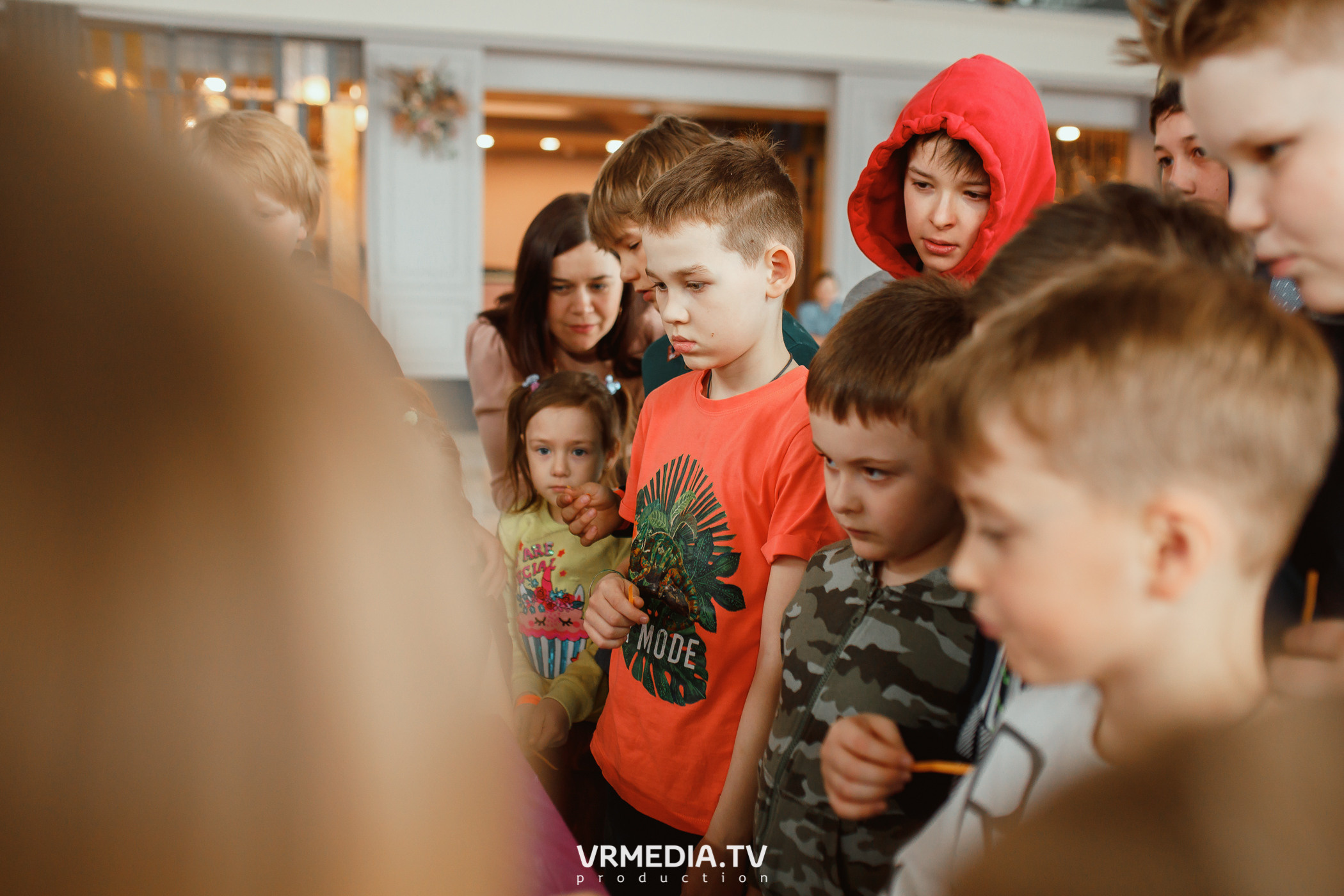 Детский праздник в эко-отеле «Лукоморье»