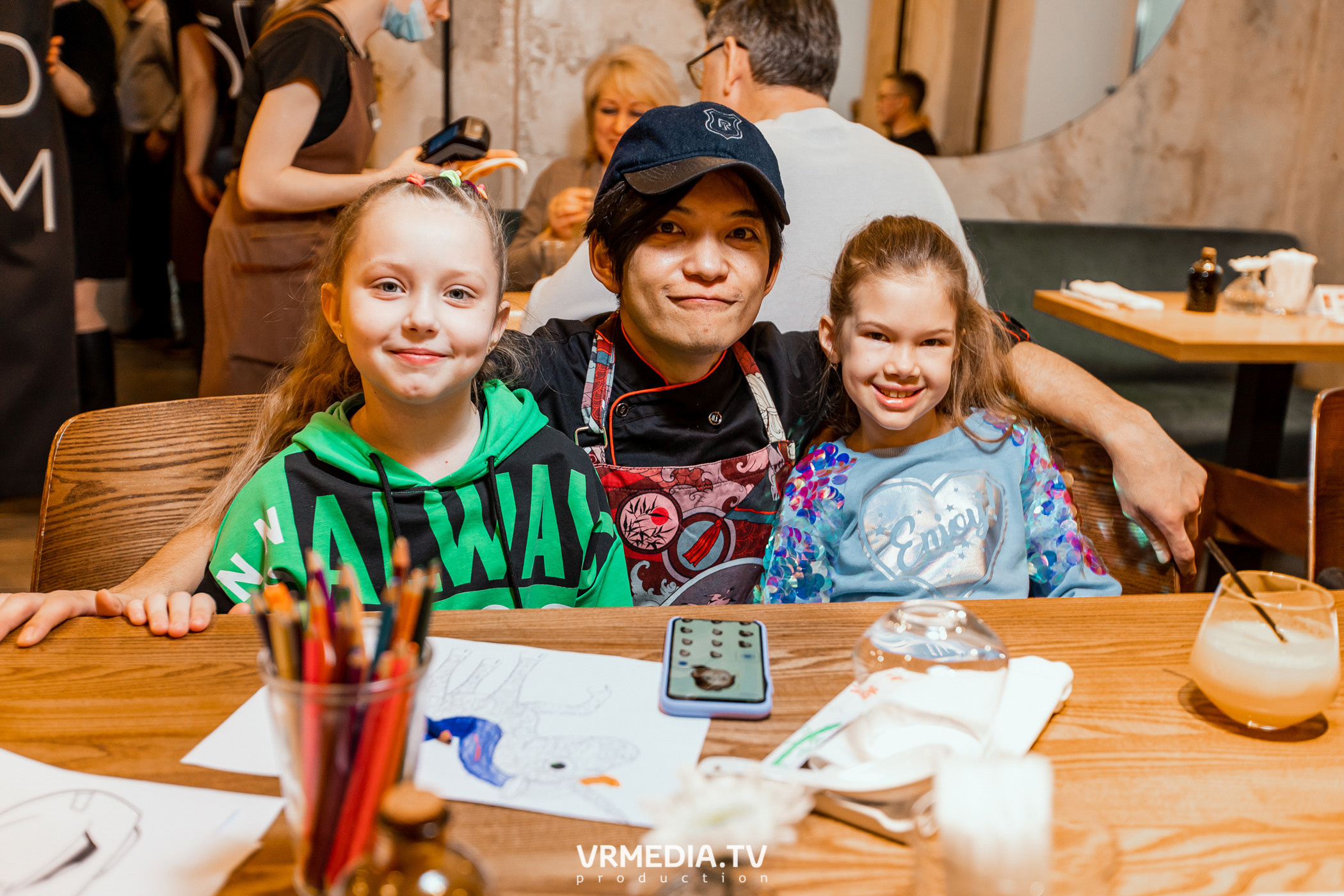 Гастрономический ужин с Кадзухико Кидзима в «Domo izakaya bar»