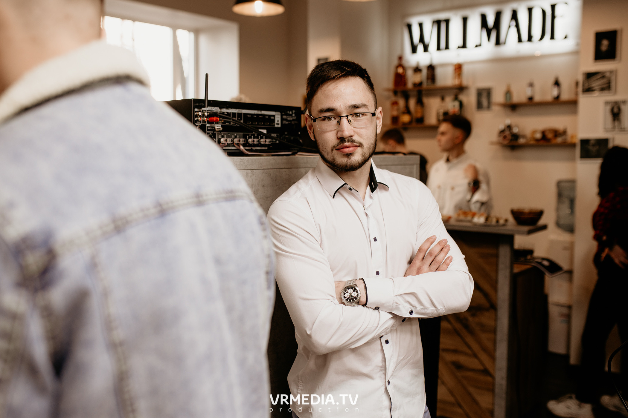 Открытие барбершопа «WILLMADE»