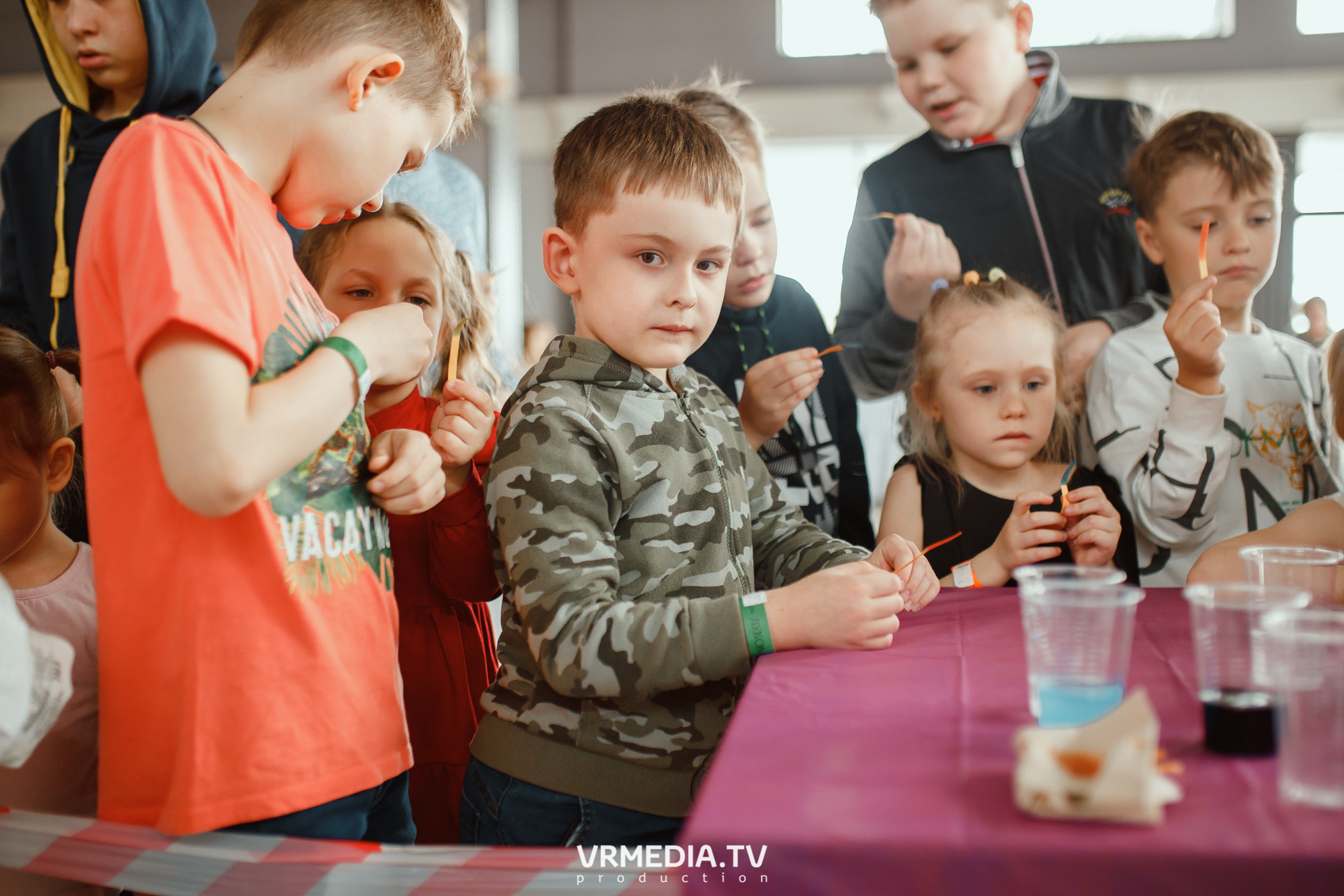 Детский праздник в эко-отеле «Лукоморье»