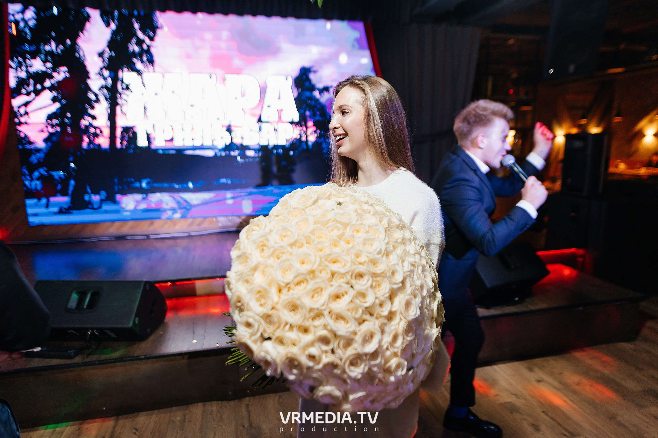 Золотой состав группы «Стрелки» в гриль-баре «Жара»