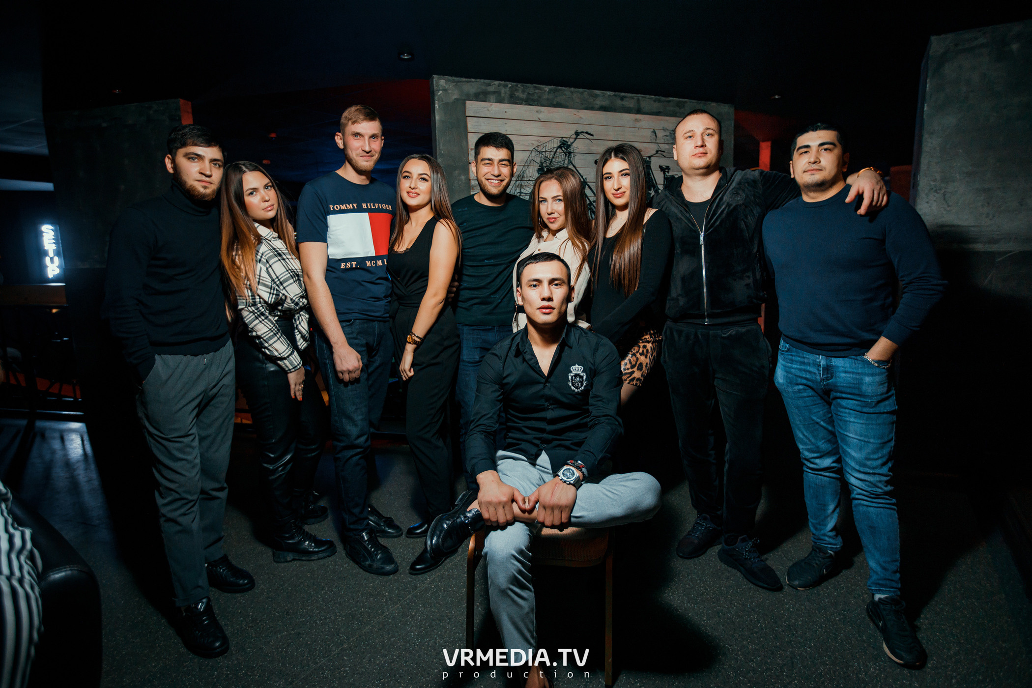 Выходные в баре «DOSKI»