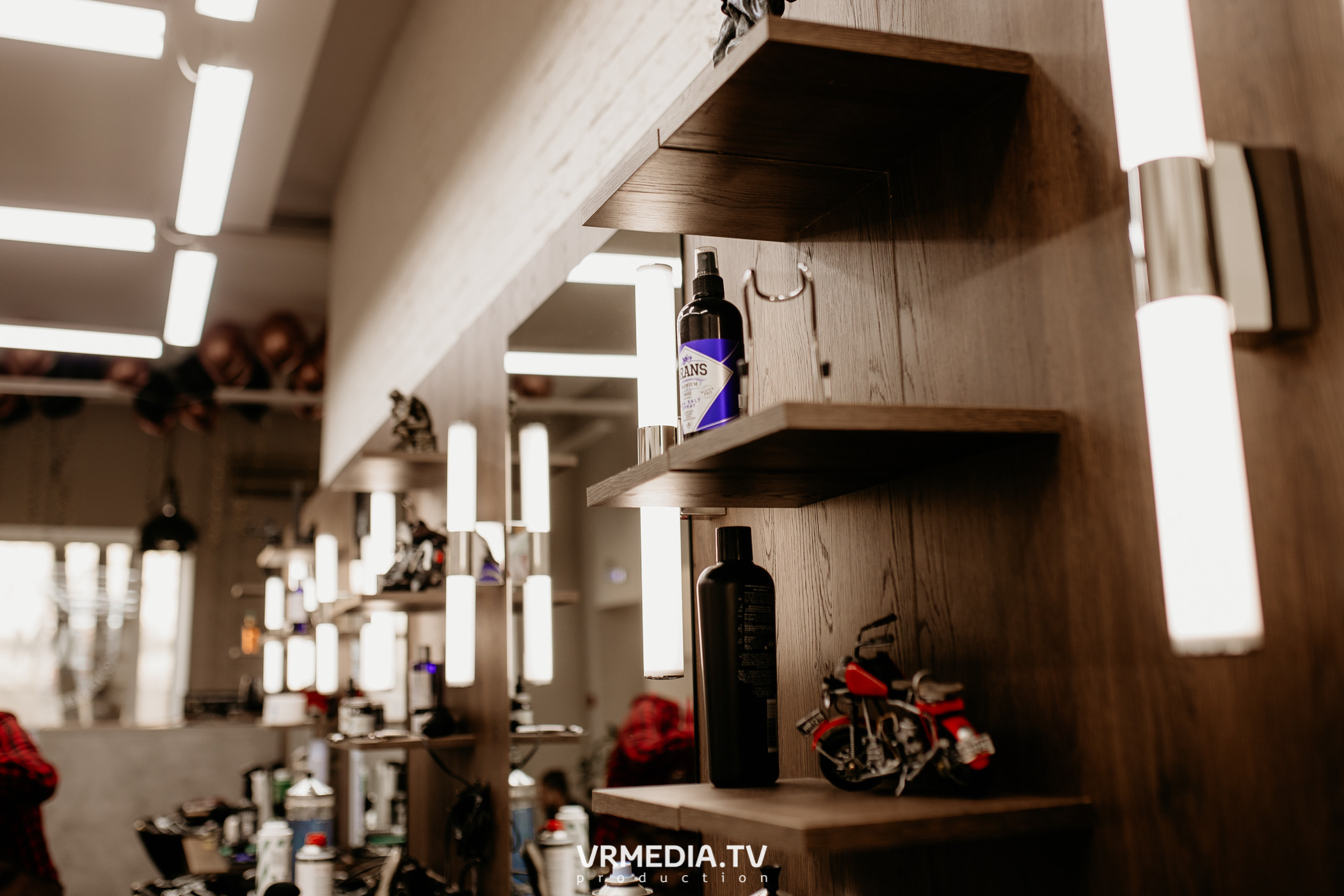 Открытие барбершопа «WILLMADE»