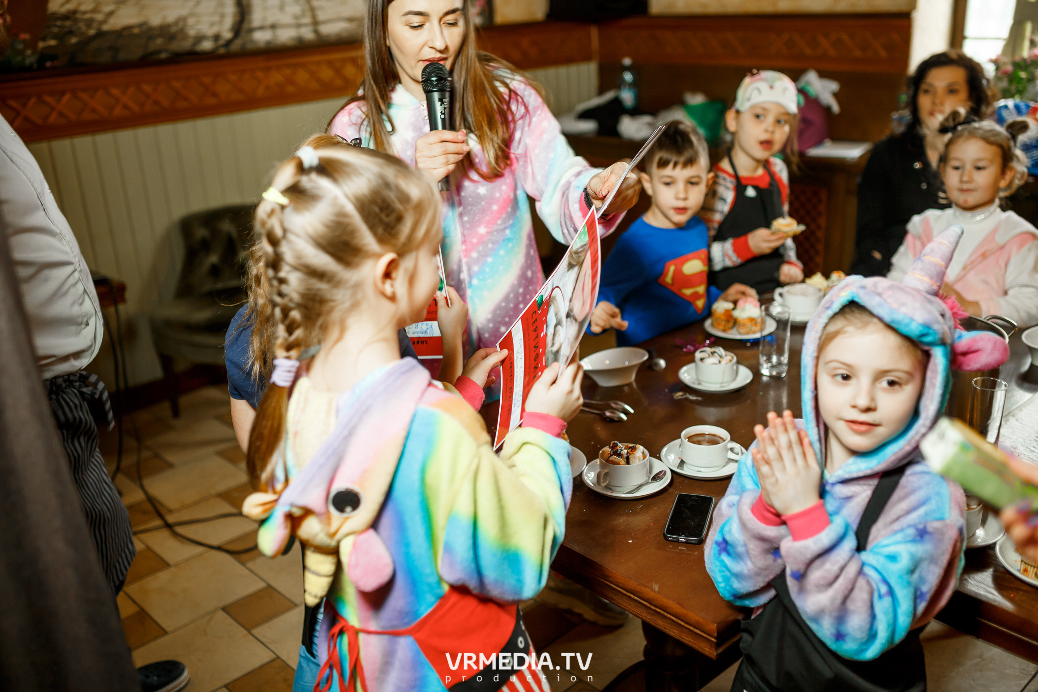 Детский мастер-класс в «Villaggio»