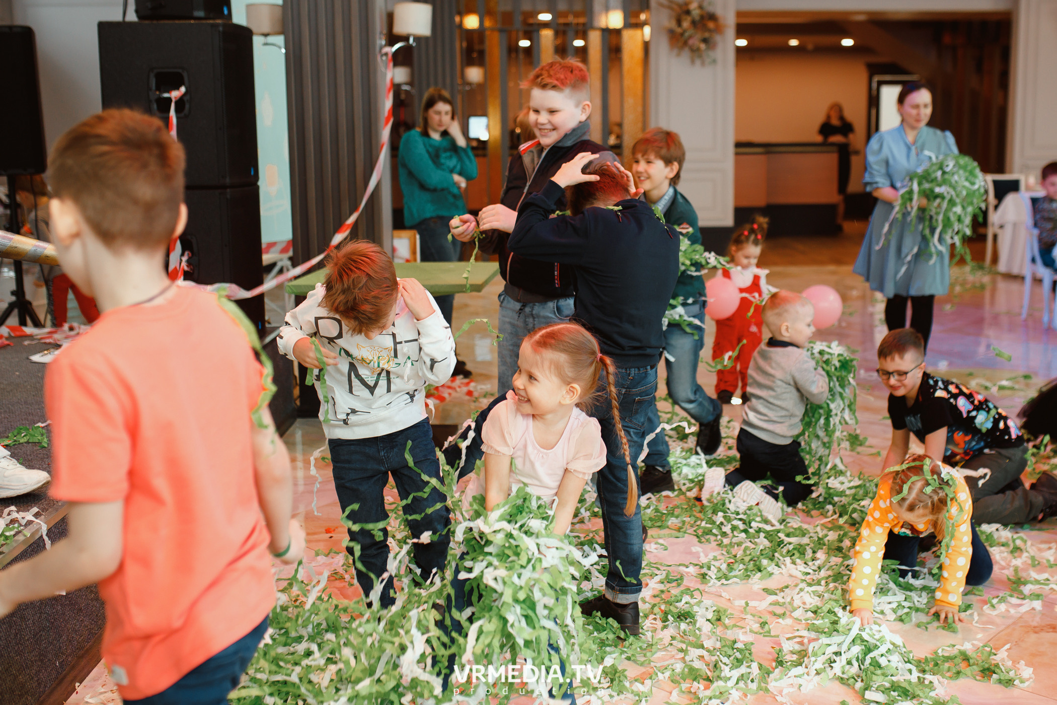 Детский праздник в эко-отеле «Лукоморье»