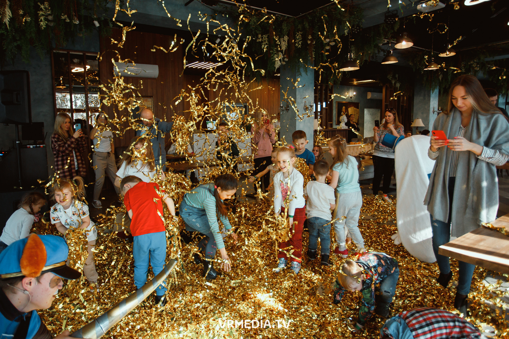 Детский праздник в эко-отеле «Лукоморье»