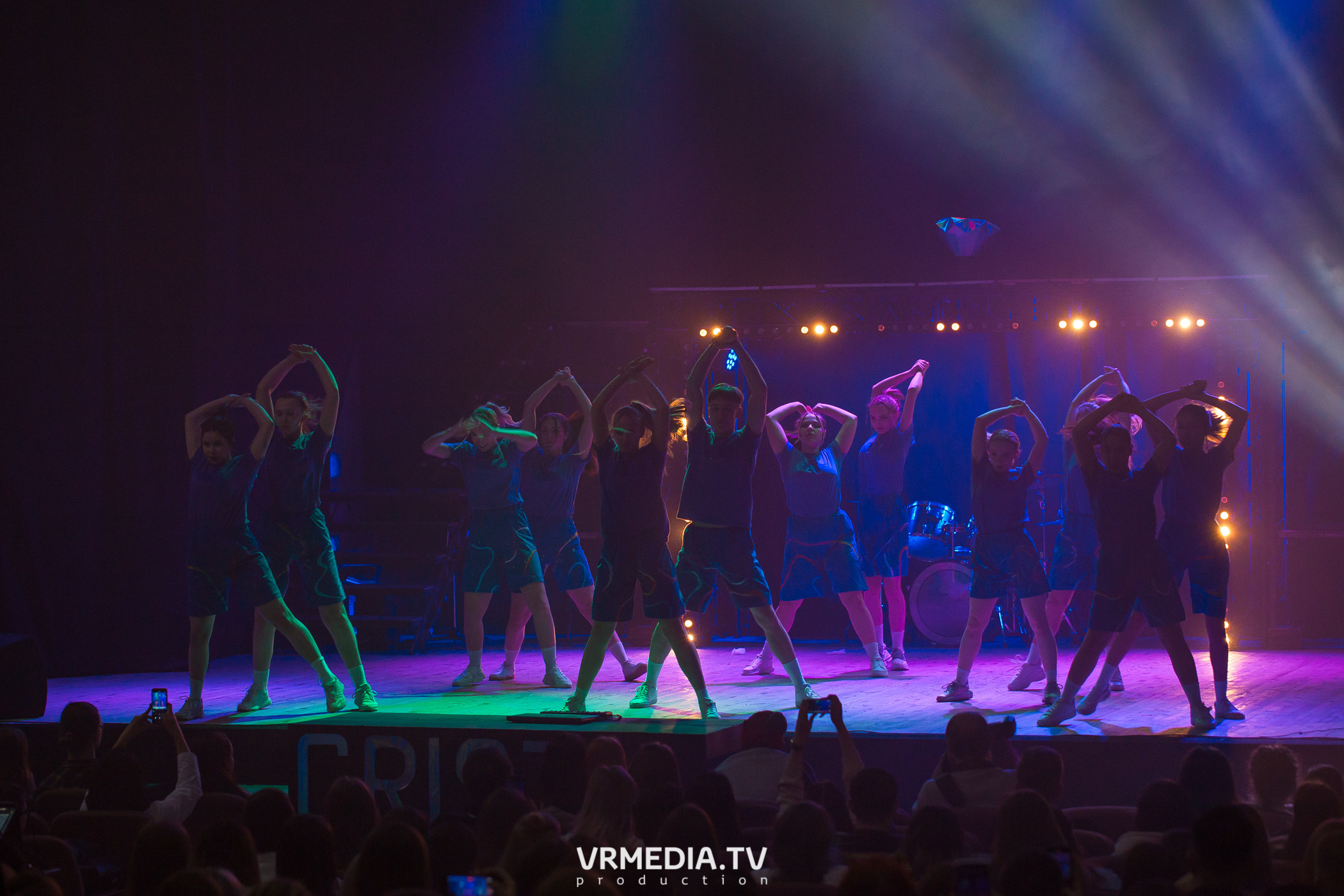 Студенческая весна в КемГМУ. Педиатрический факультет