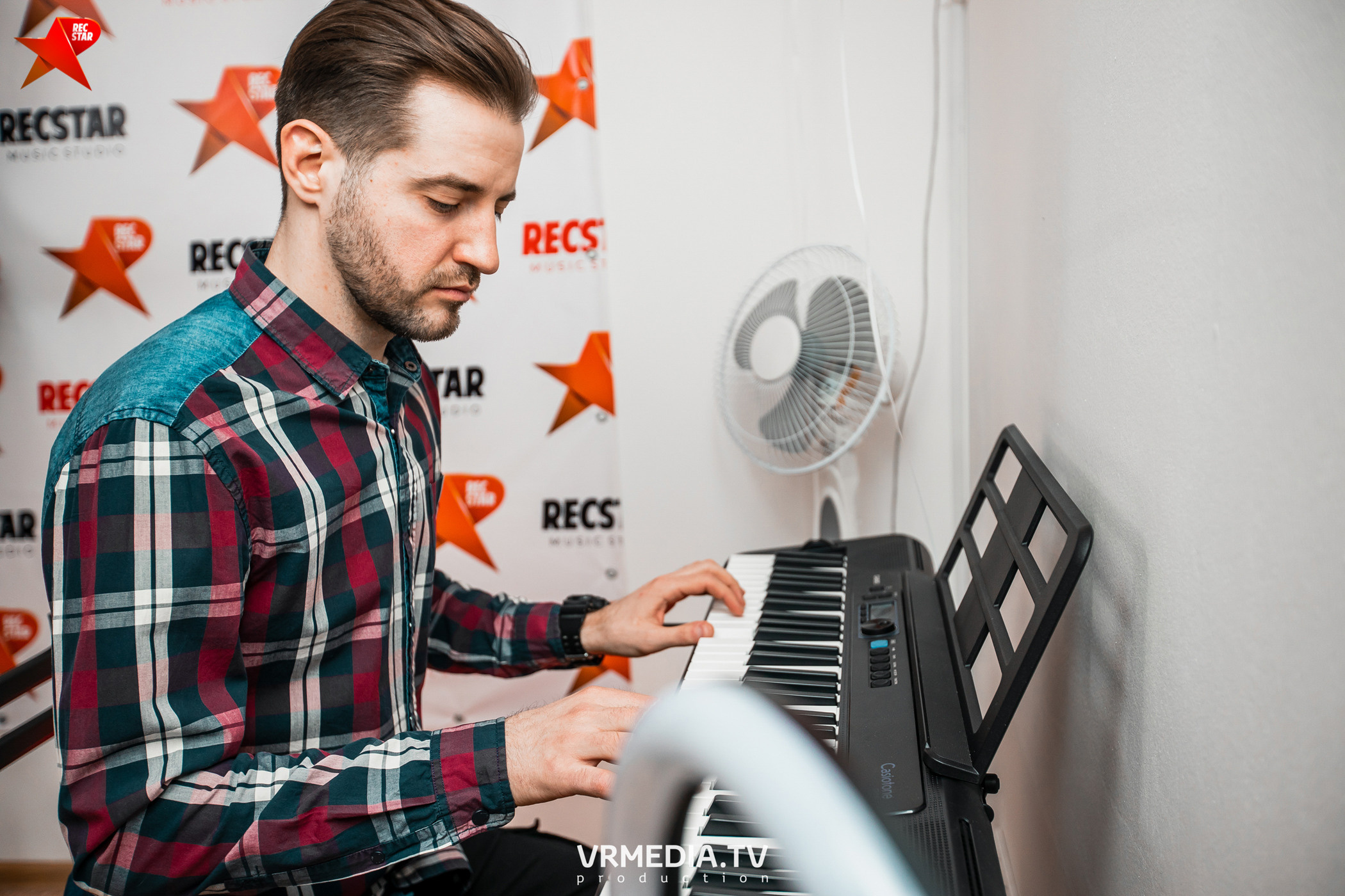 Открытие вокальной студии RECSTAR