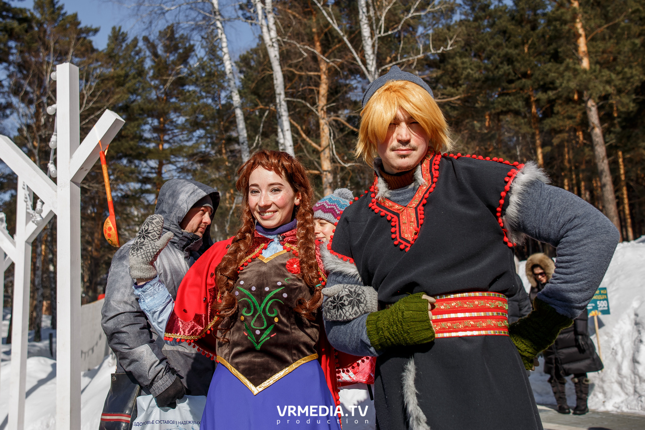 Большая масленица в эко-отеле «Лукоморье»