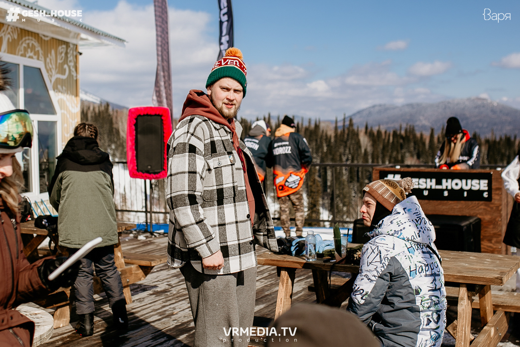 GESH HOUSE MUSIC в ВАРЯ бар