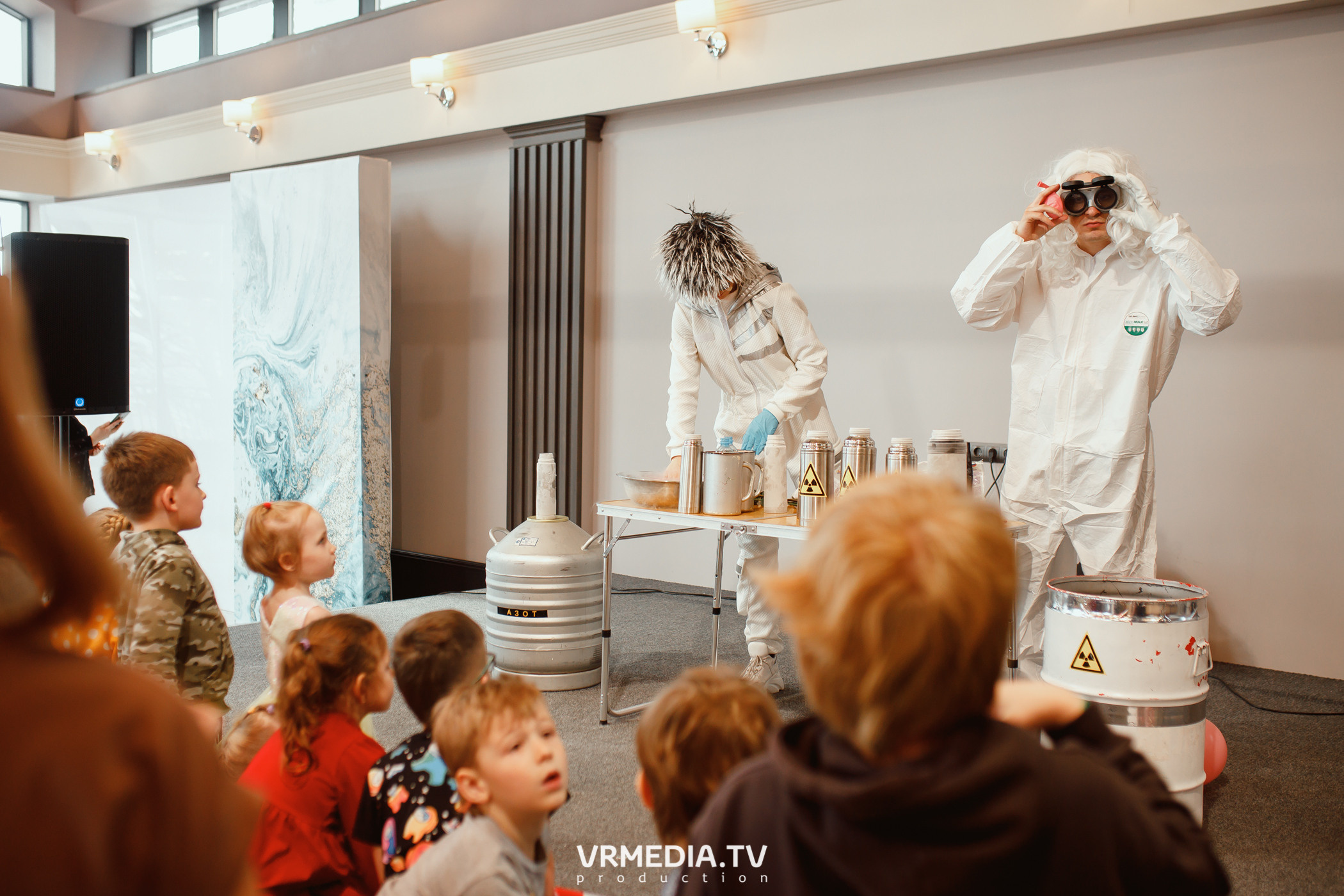 Детский праздник в эко-отеле «Лукоморье»