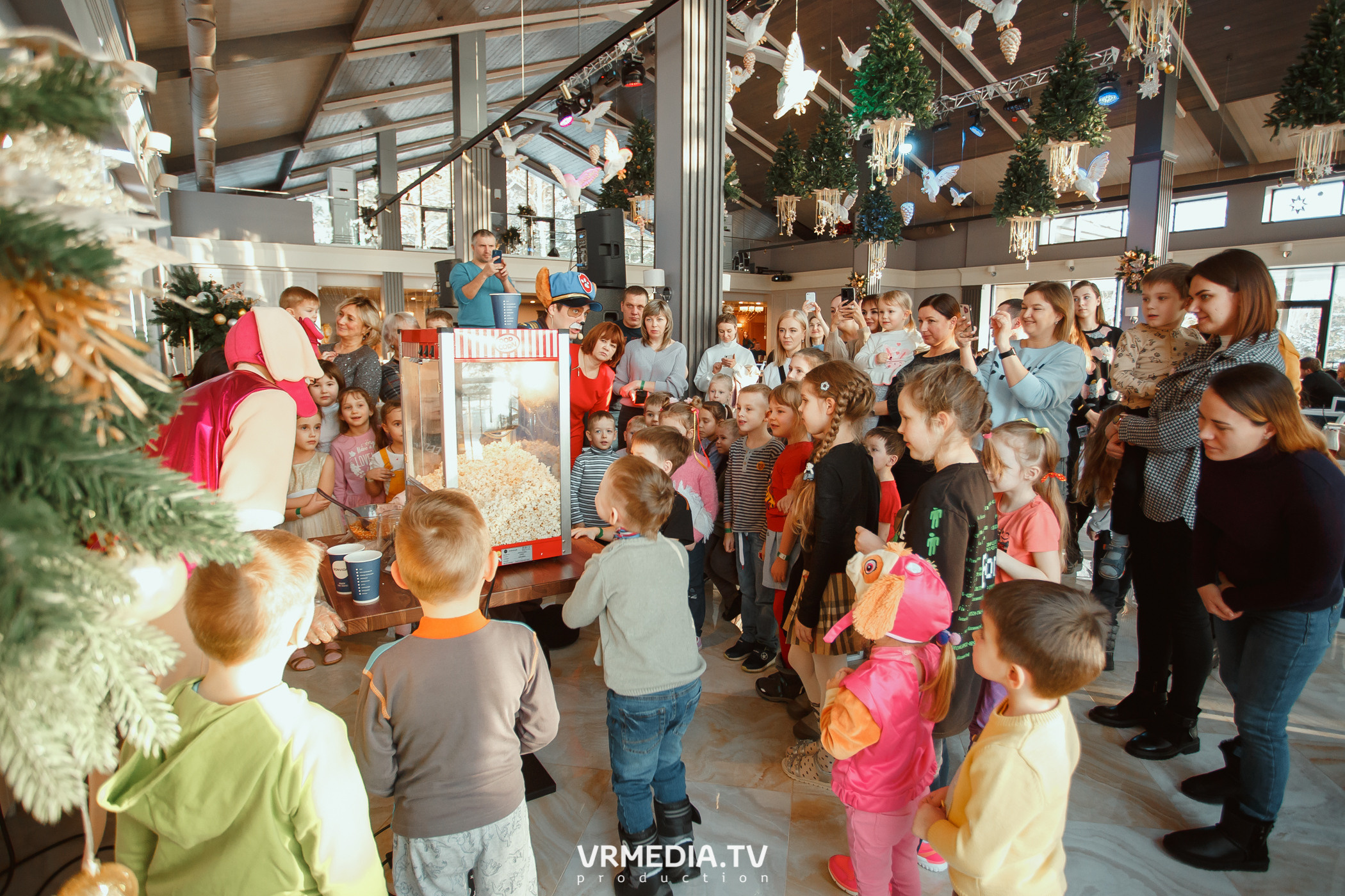Детский праздник в эко-отеле «Лукоморье»
