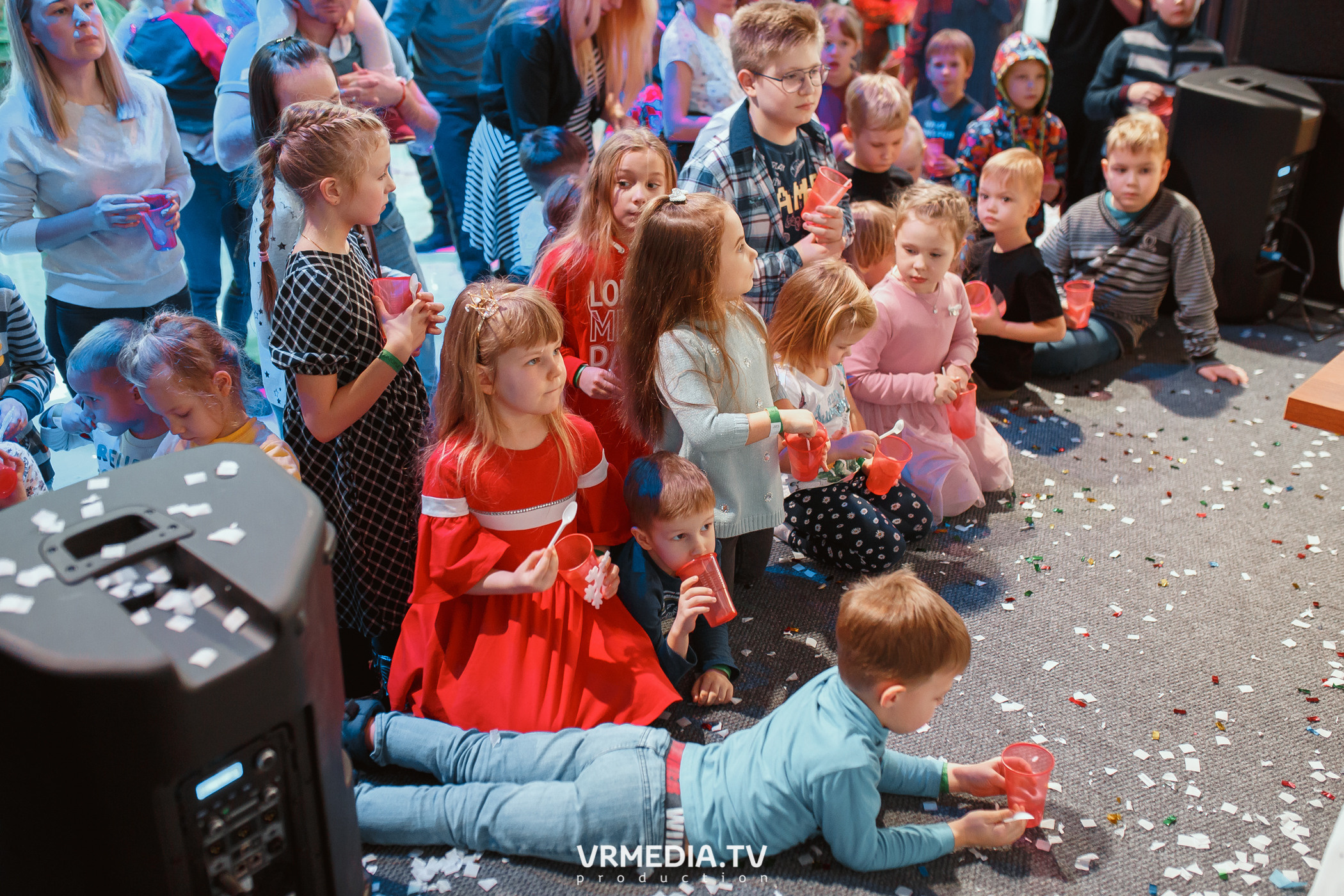 Детский праздник в эко-отеле «Лукоморье»