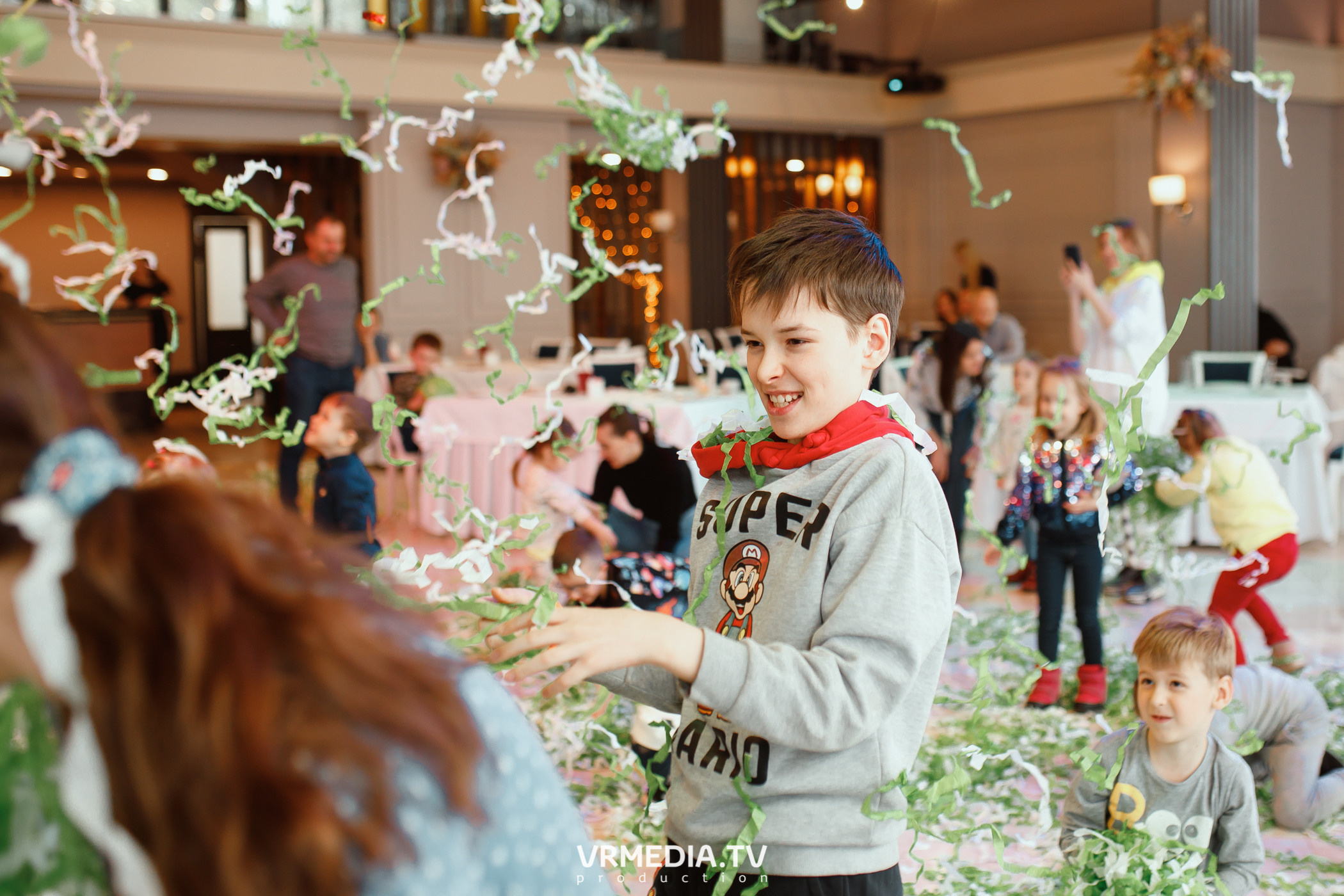 Детский праздник в эко-отеле «Лукоморье»